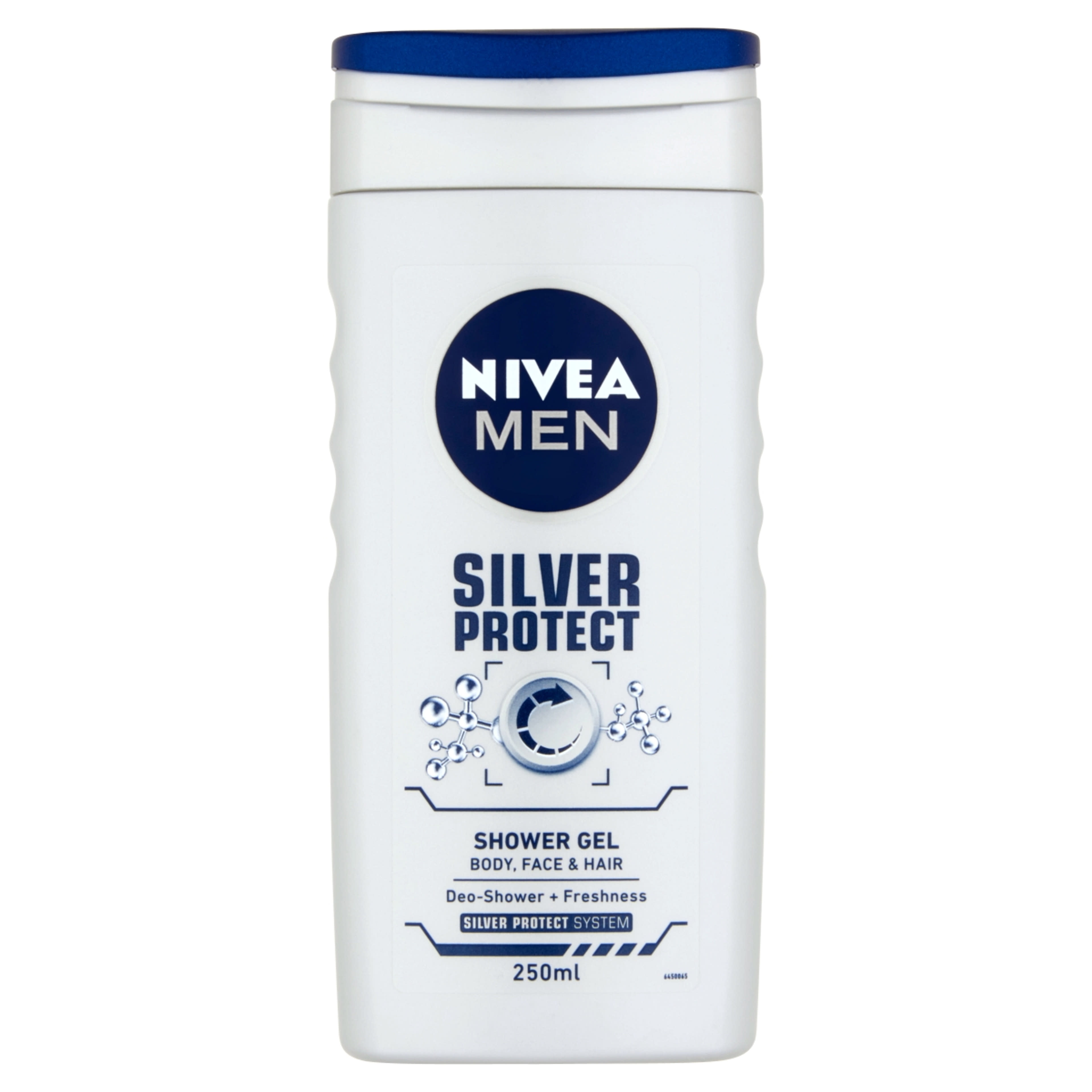 NIVEA MEN Silver Protect Tusfürdő - 250 ml