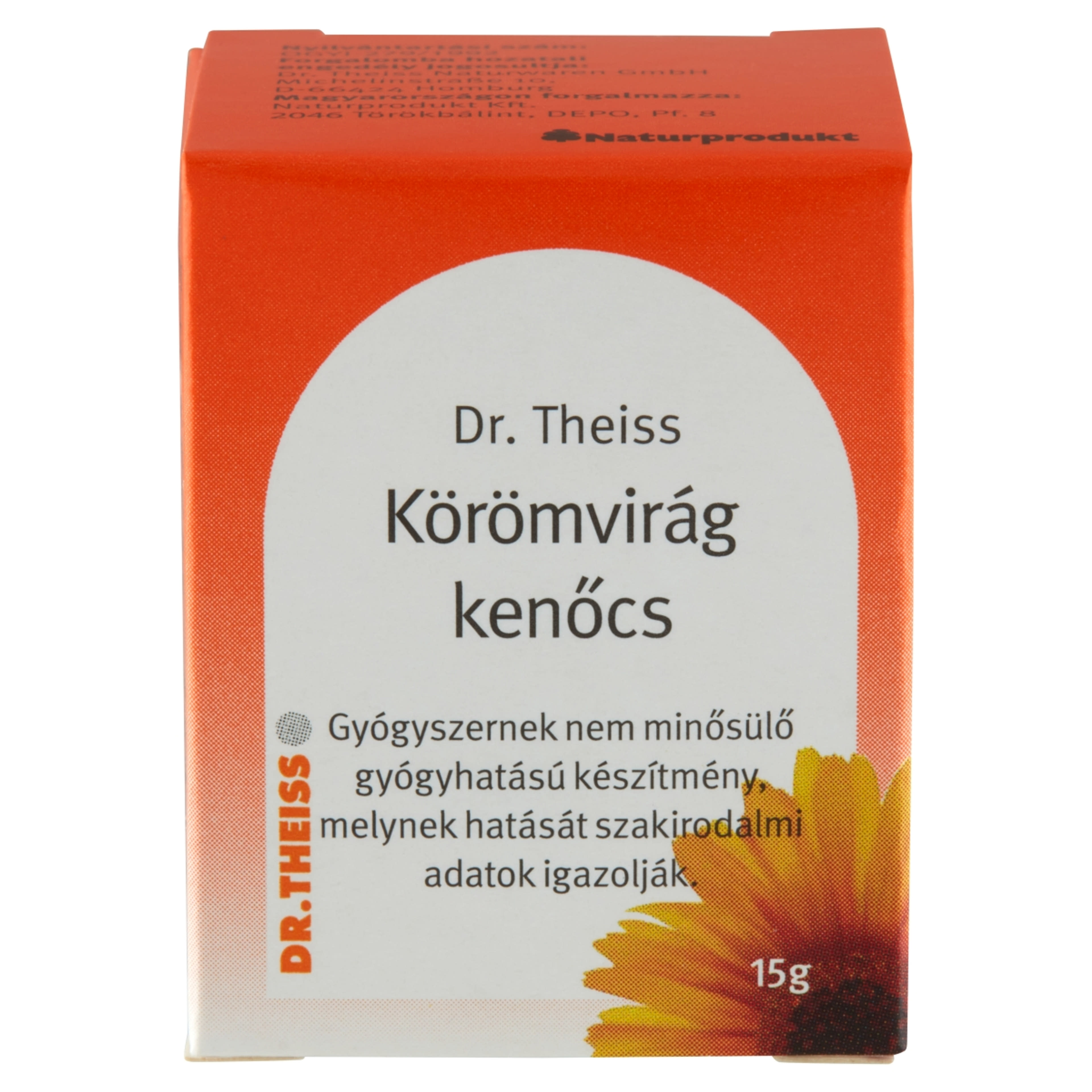 Dr.Theiss Körömvirág Kenőcs - 15 g-2