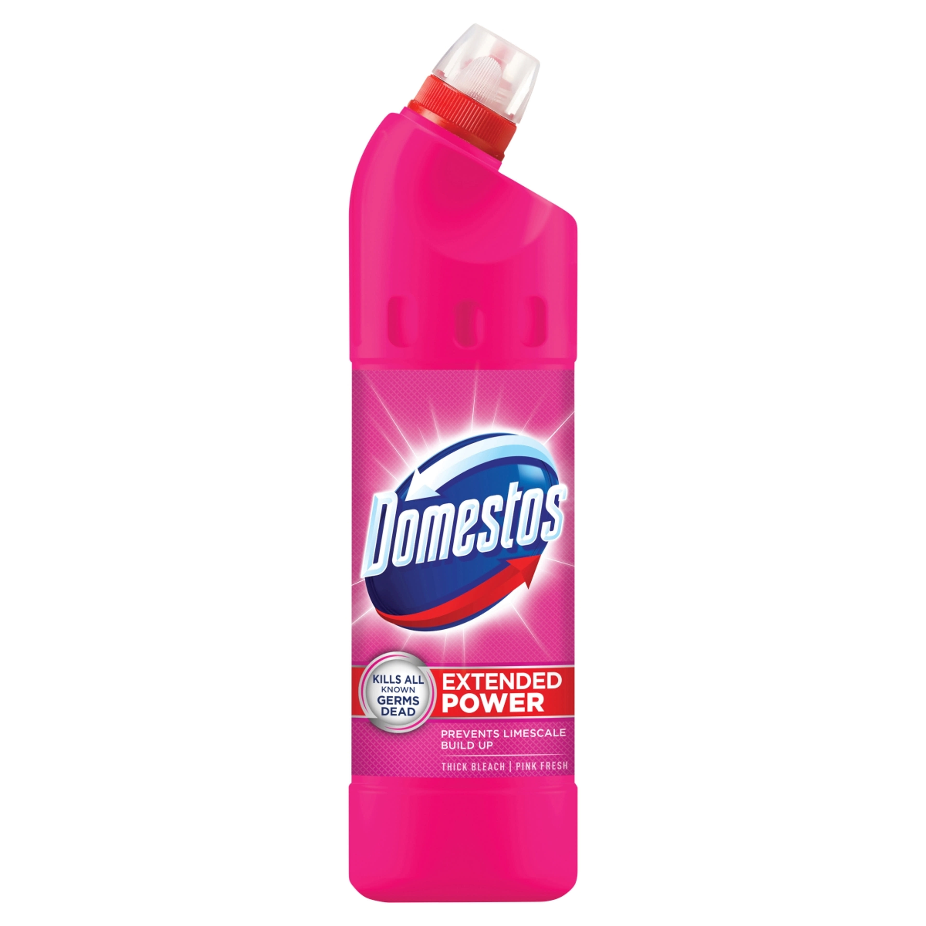 Domestos Extended Power Pink Fresh Tisztítószer - 750 ml