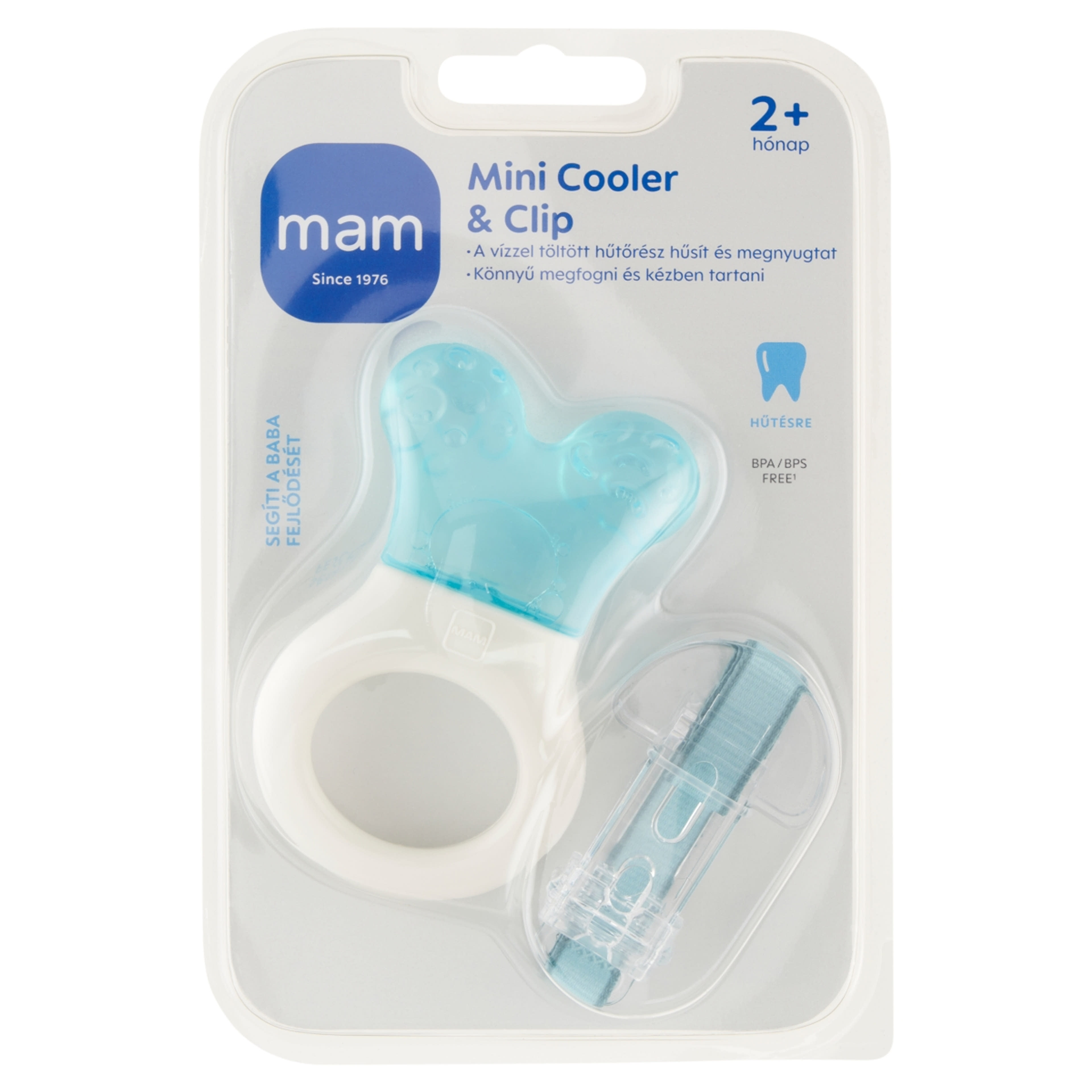 Mam  Mini Hűtőrágóka Csipesszel 2 Hónapos Kortól - 1 db