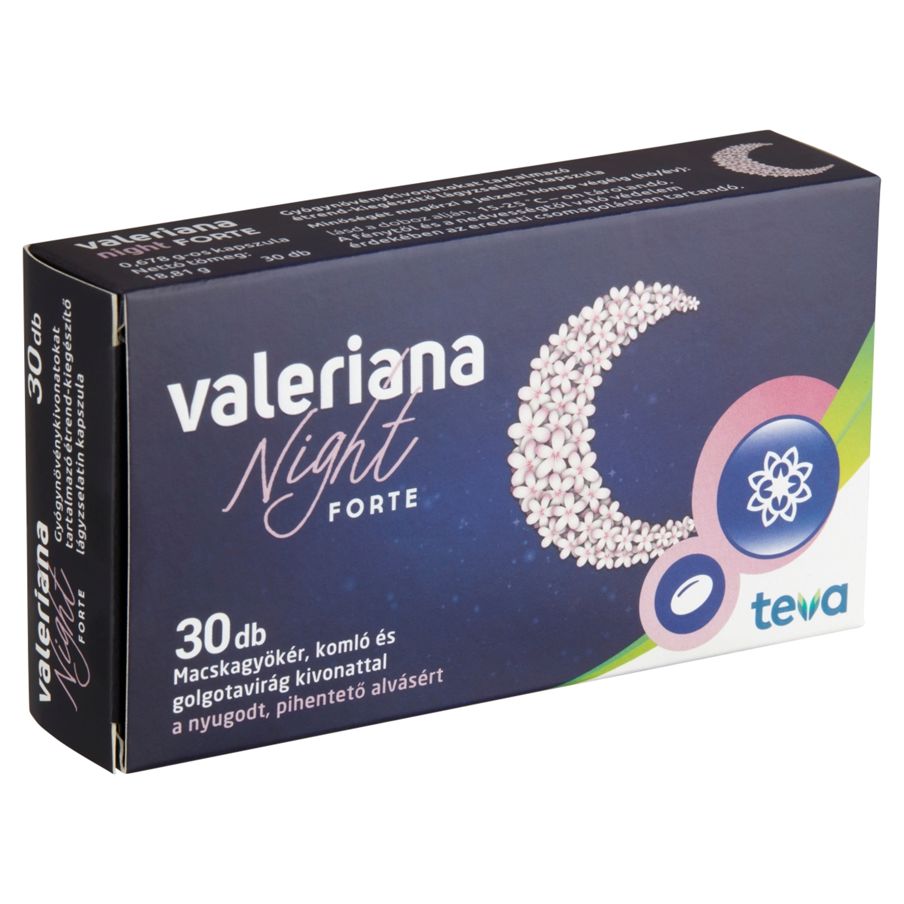 Valeriana Night Forte Kapszula - 30 db-2