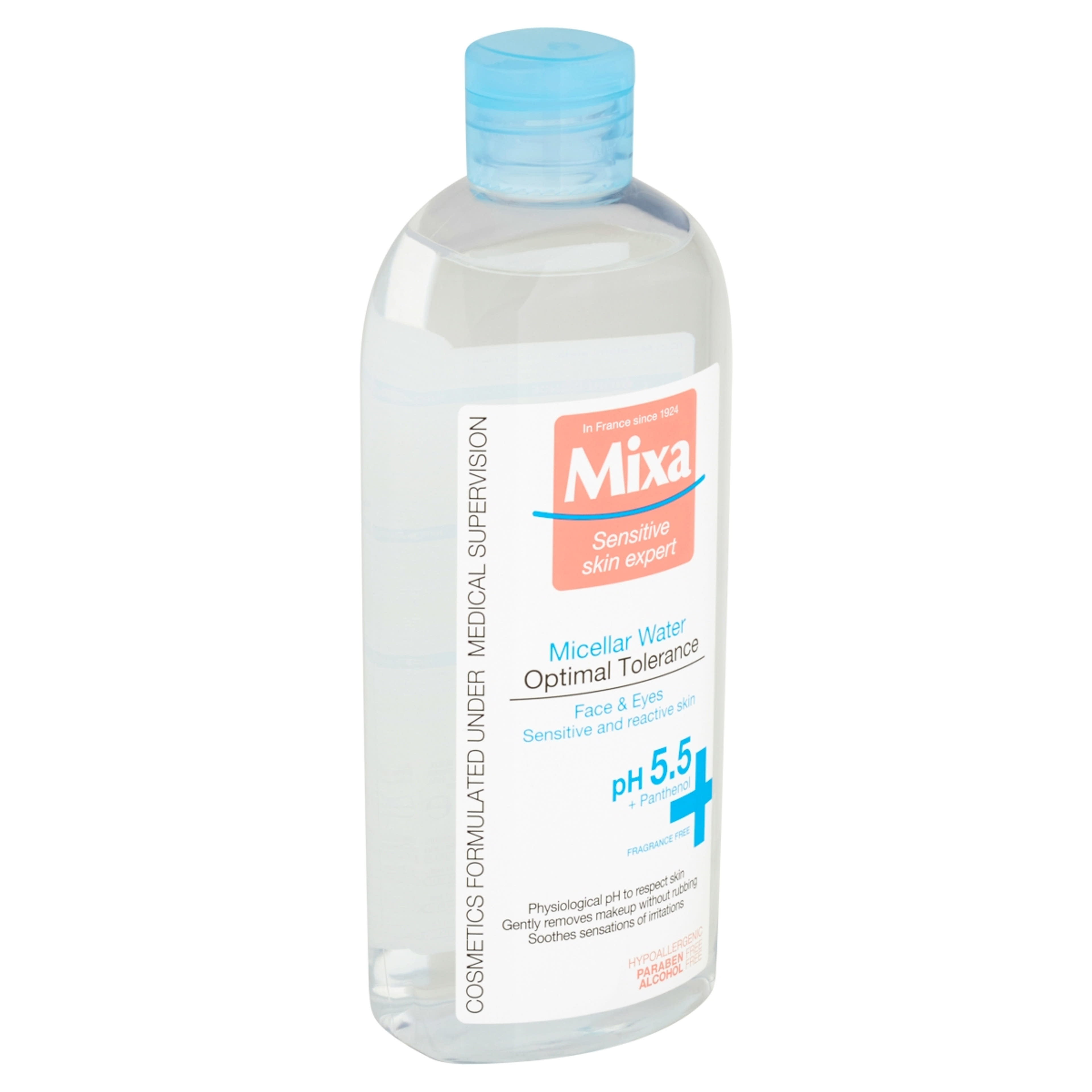 Mixa Optimal Tolerance micellás víz érzékeny és reaktív bőrre - 400 ml-2