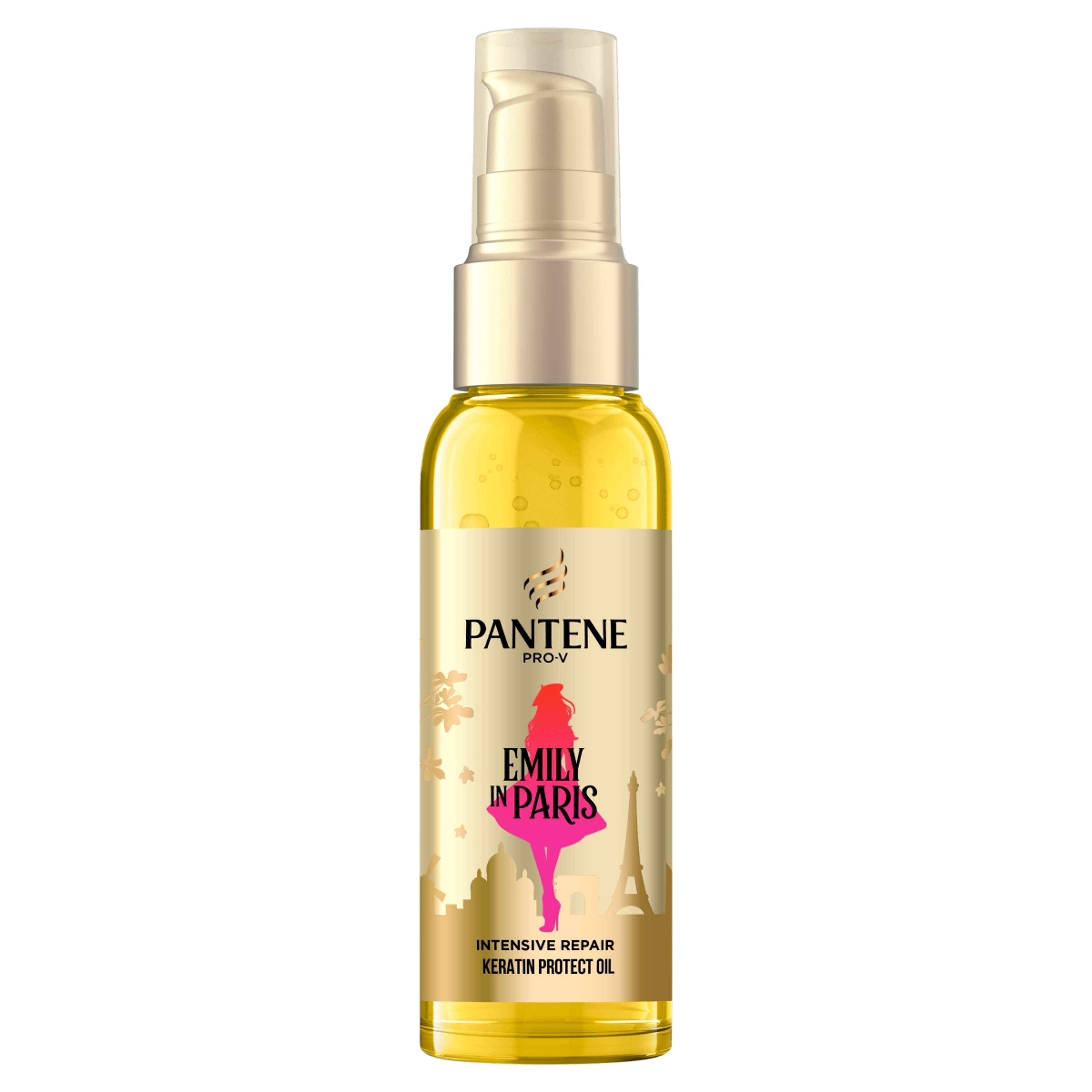 Pantene x Emily in Paris Limited Edition Keratin Protect hajolaj - 100 ml-1