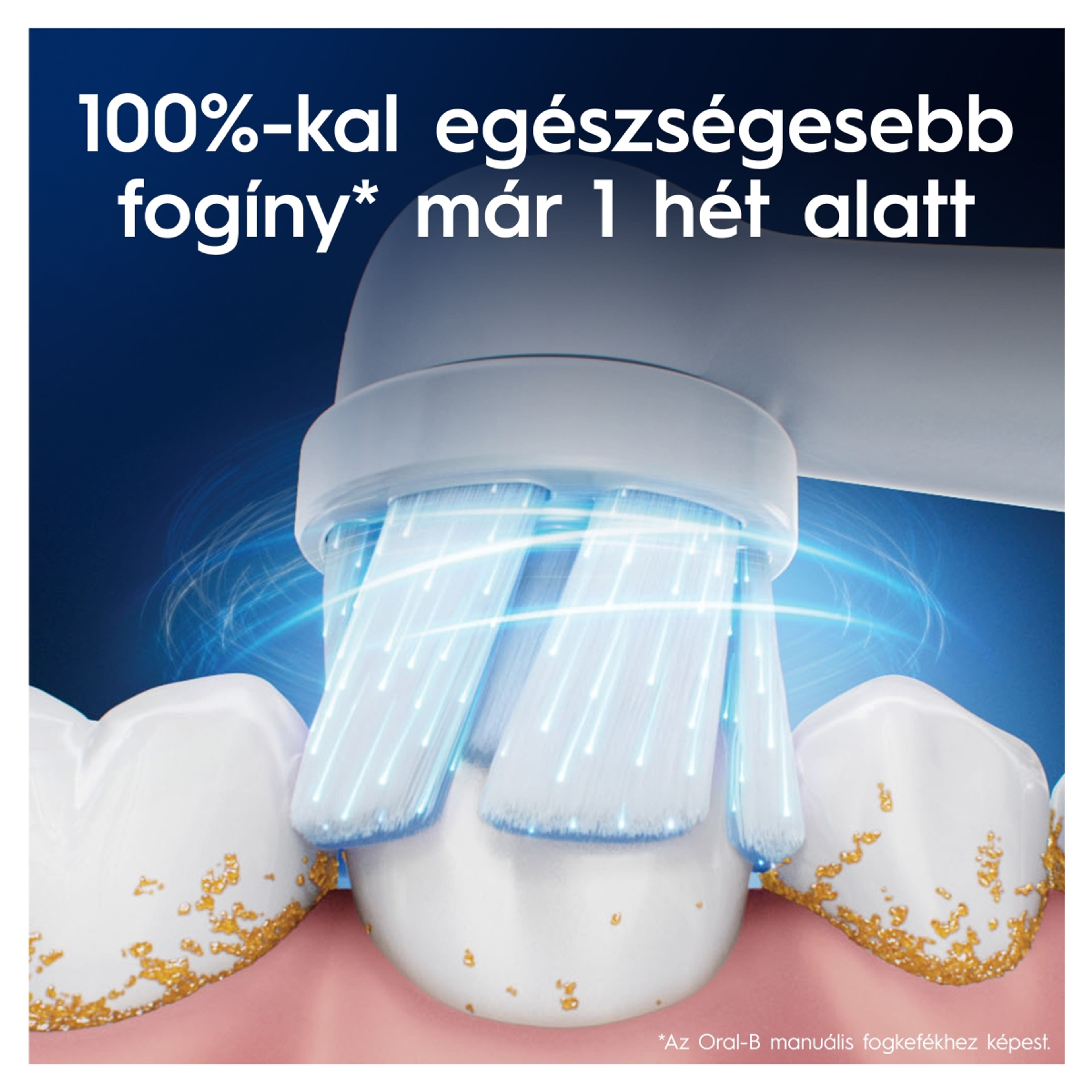 Oral-B Gentle Care IO elektromos fogkefe pótfej - 4 db-4
