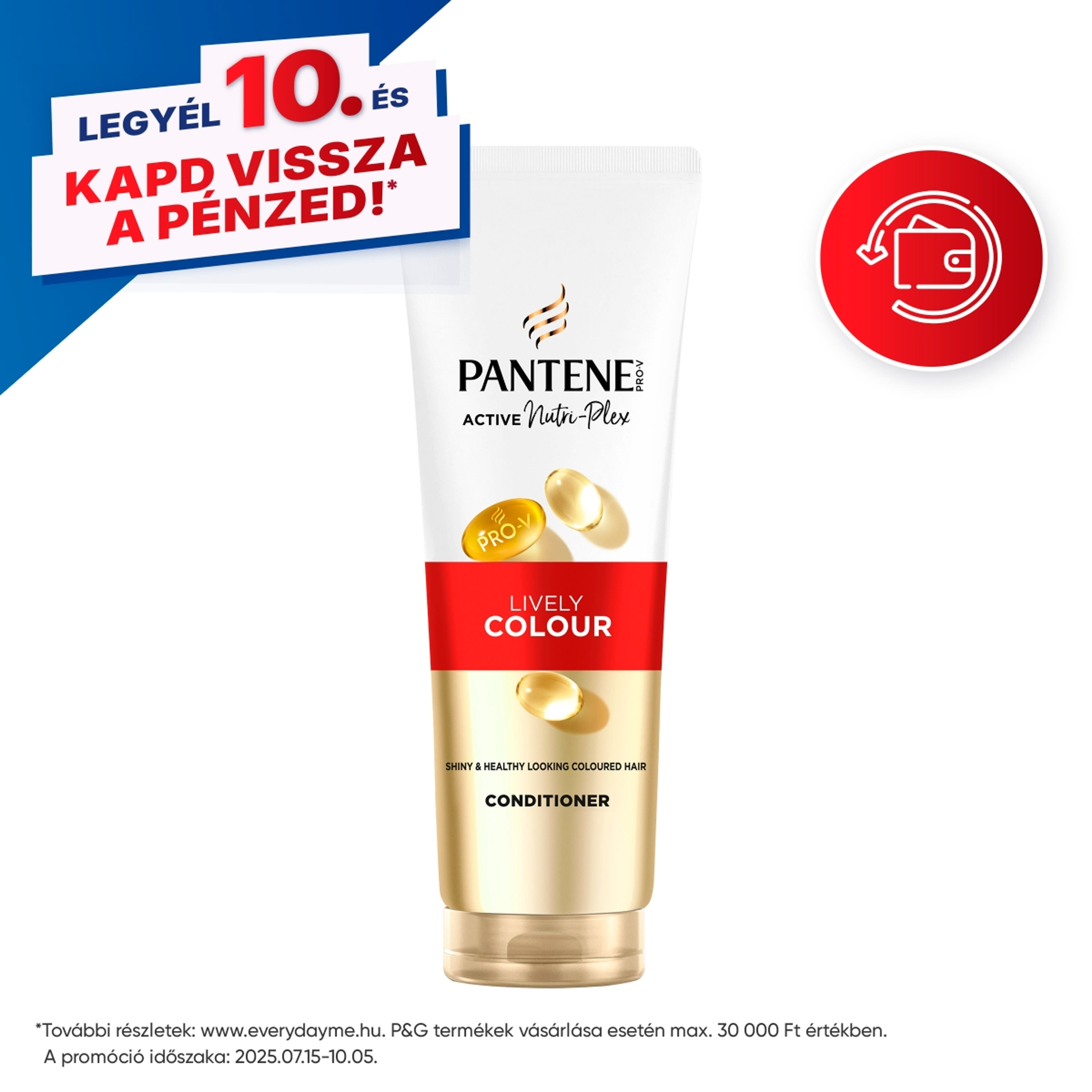 Pantene Pro-V Color Protect balzsam - 275 ml