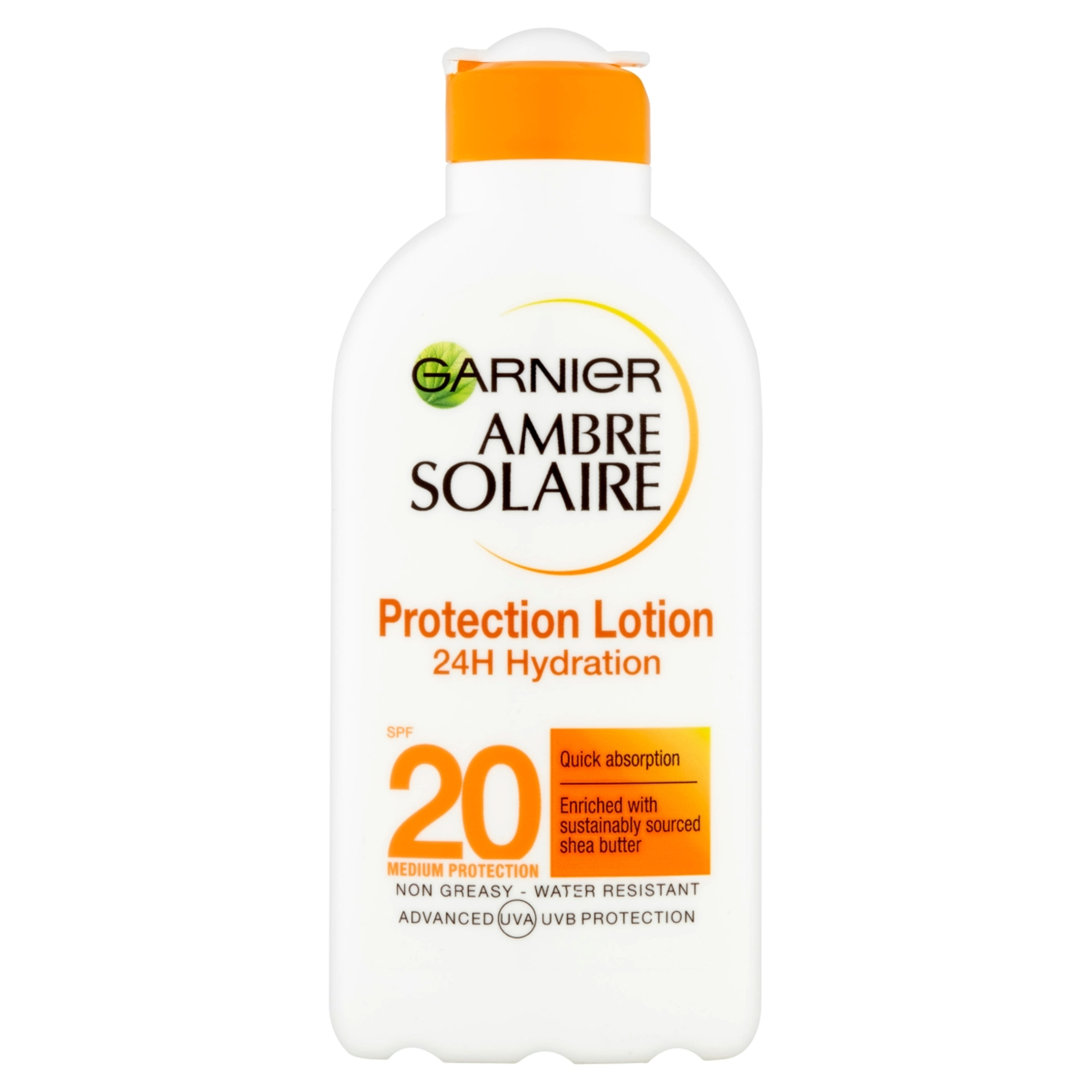 Garnier Ambre Solaire Hidratáló naptej SPF 20 - 200 ml-2