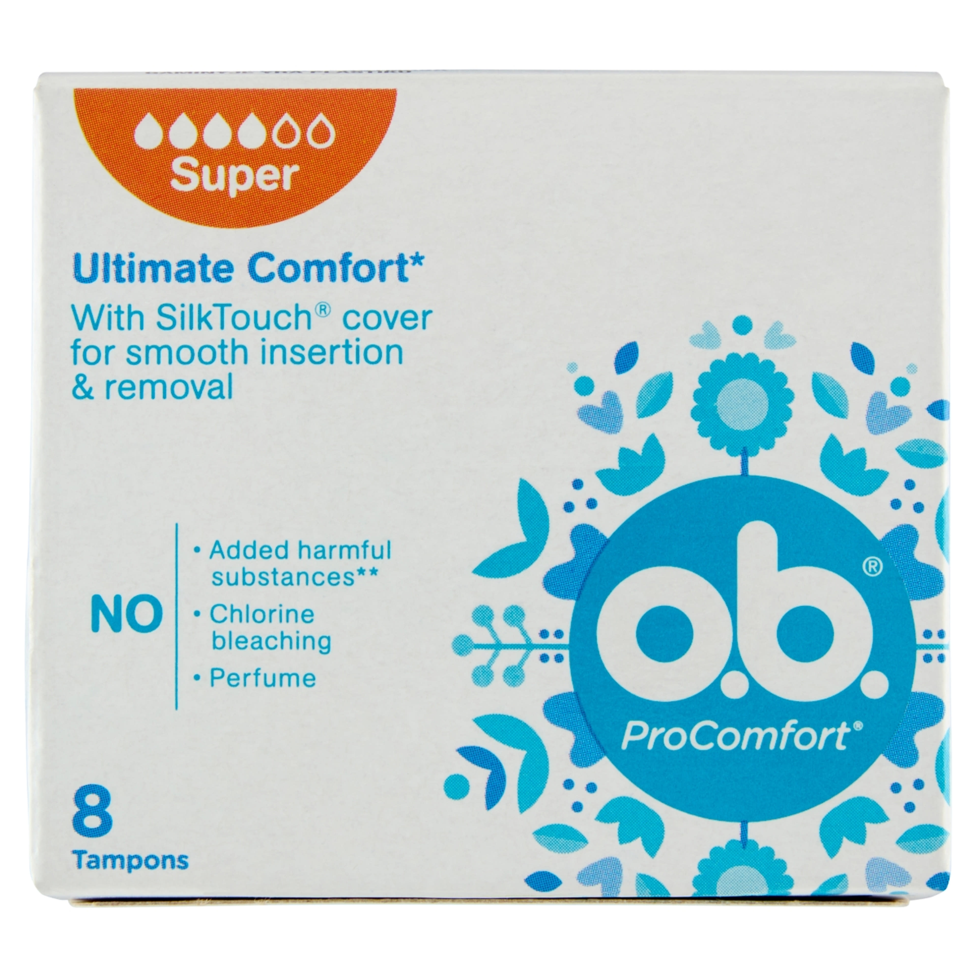 o.b. ProComfort super - 8 db
