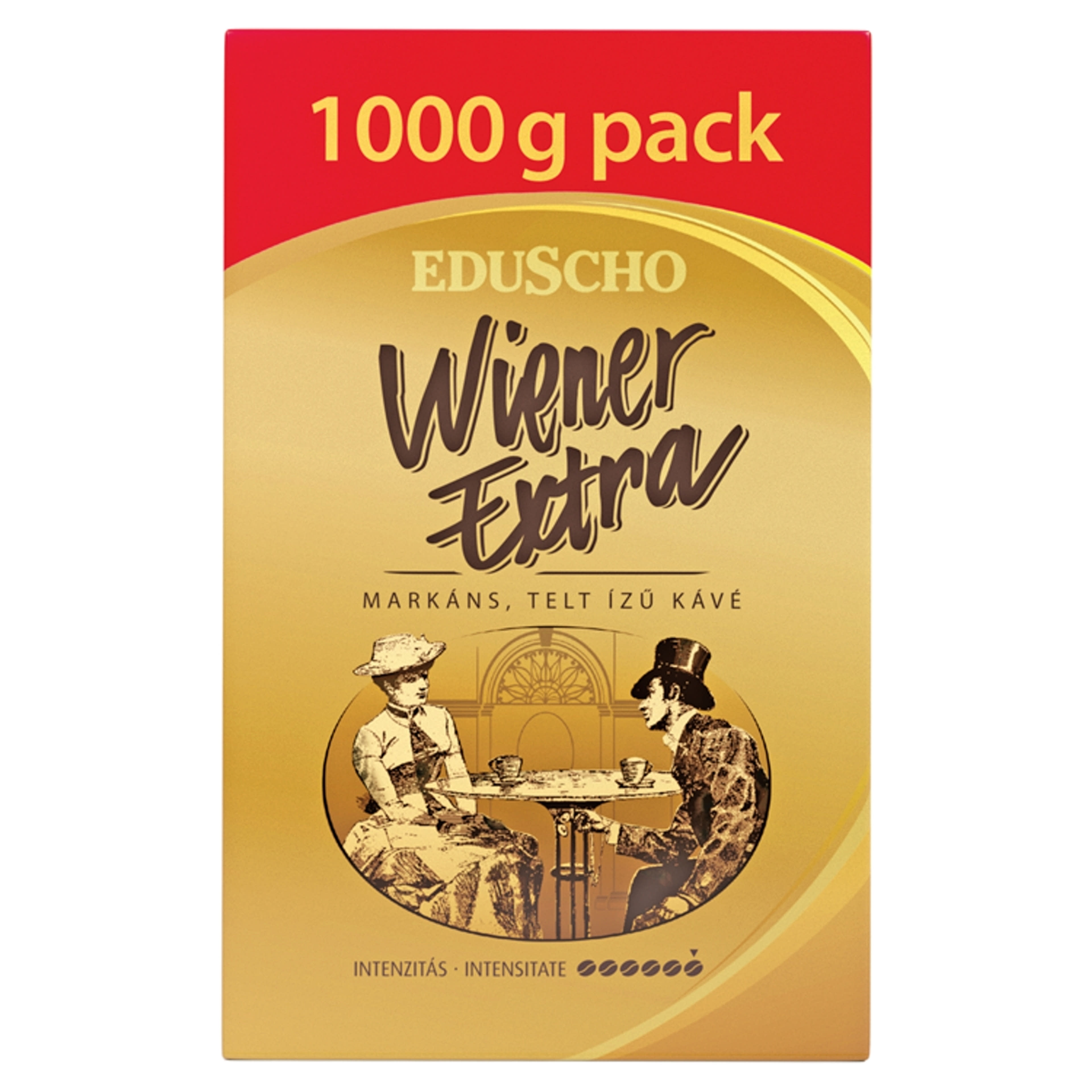 Tchibo Wiener Extra őrölt kávé - 1000 g
