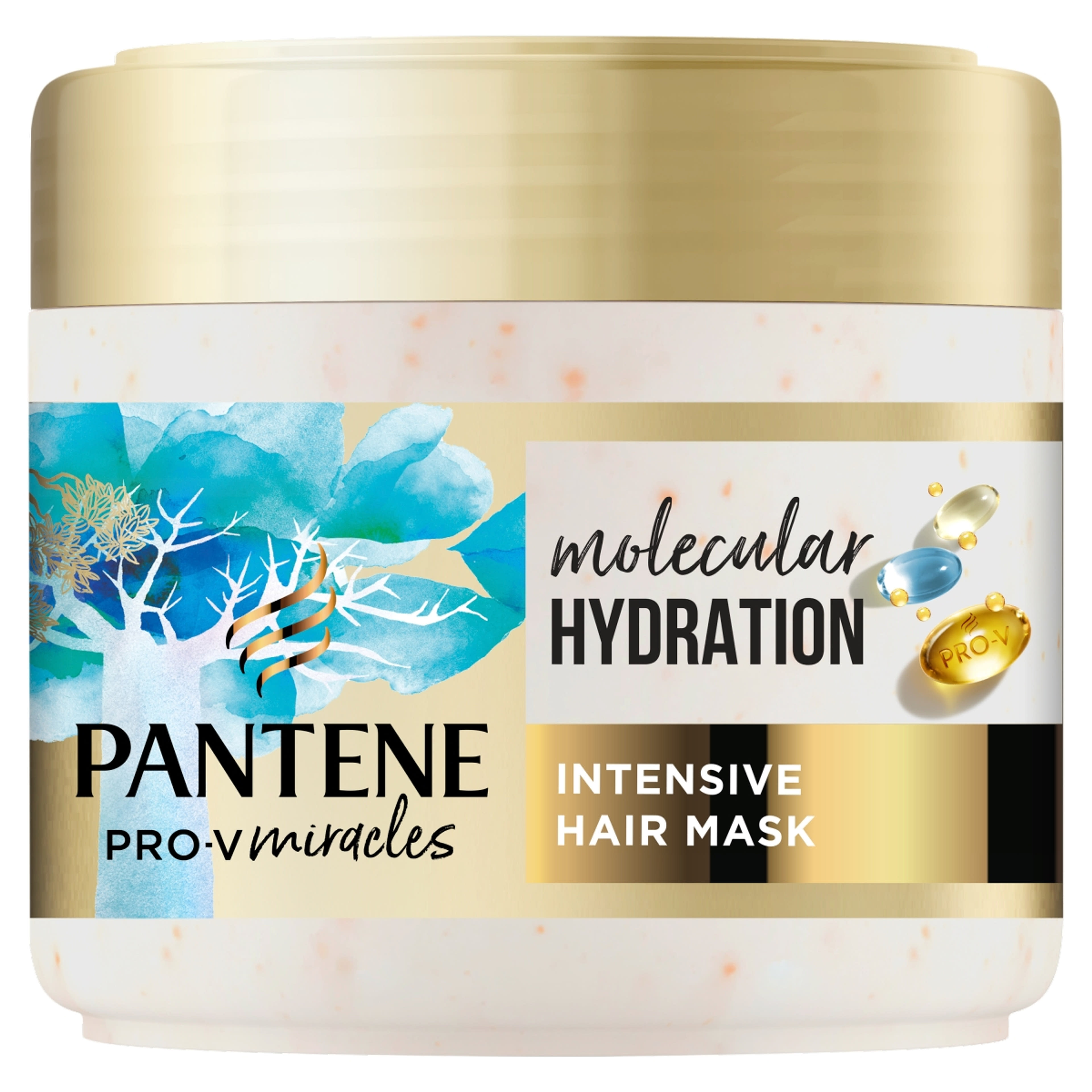 Pantene Miracles Hydra hajmaszk - 300 ml-6