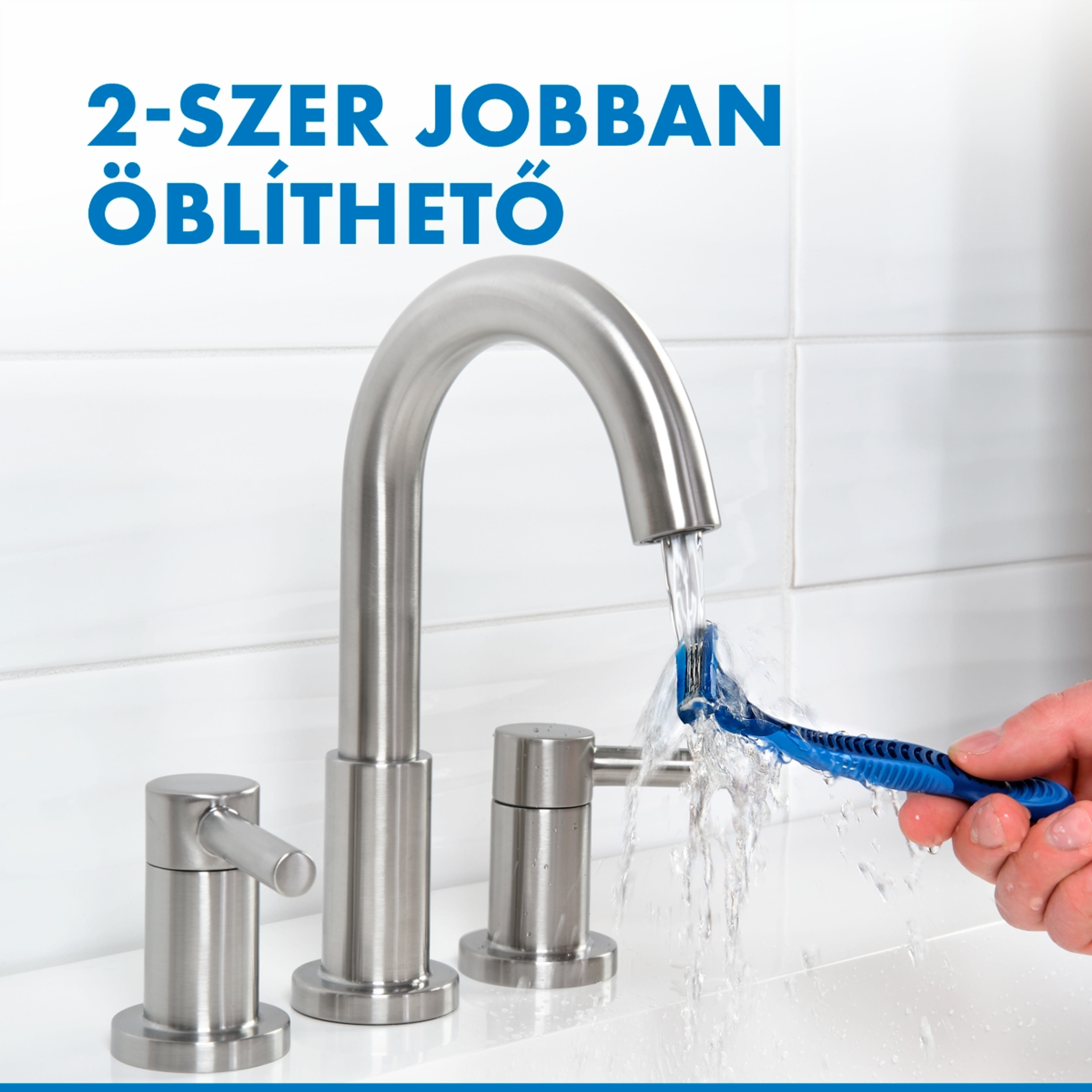Gillette Blue3 Comfort eldobható borotva 3 pengés - 12 db-7