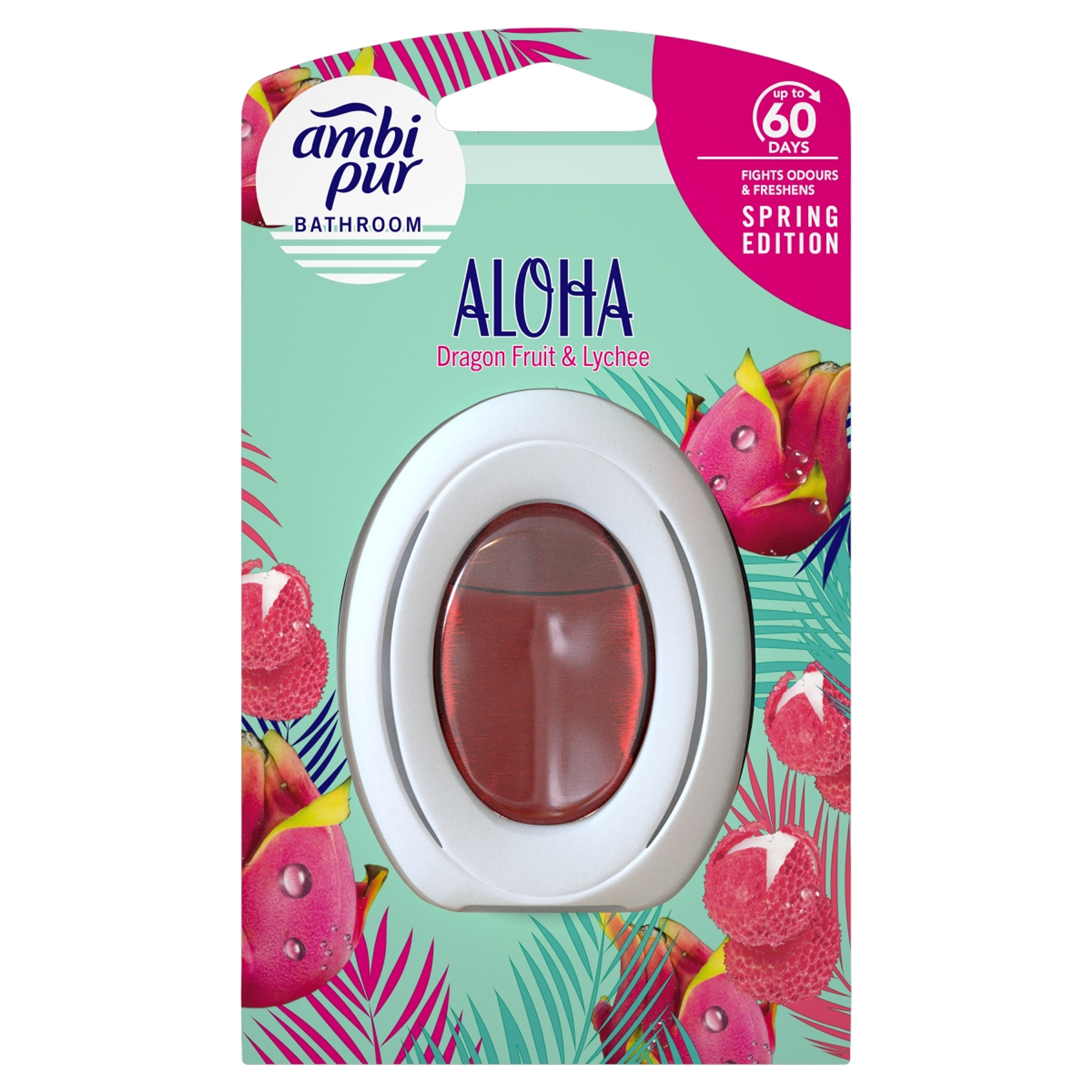 Ambi Pur Aloha fürdőszobai légfrissítő - 8 ml