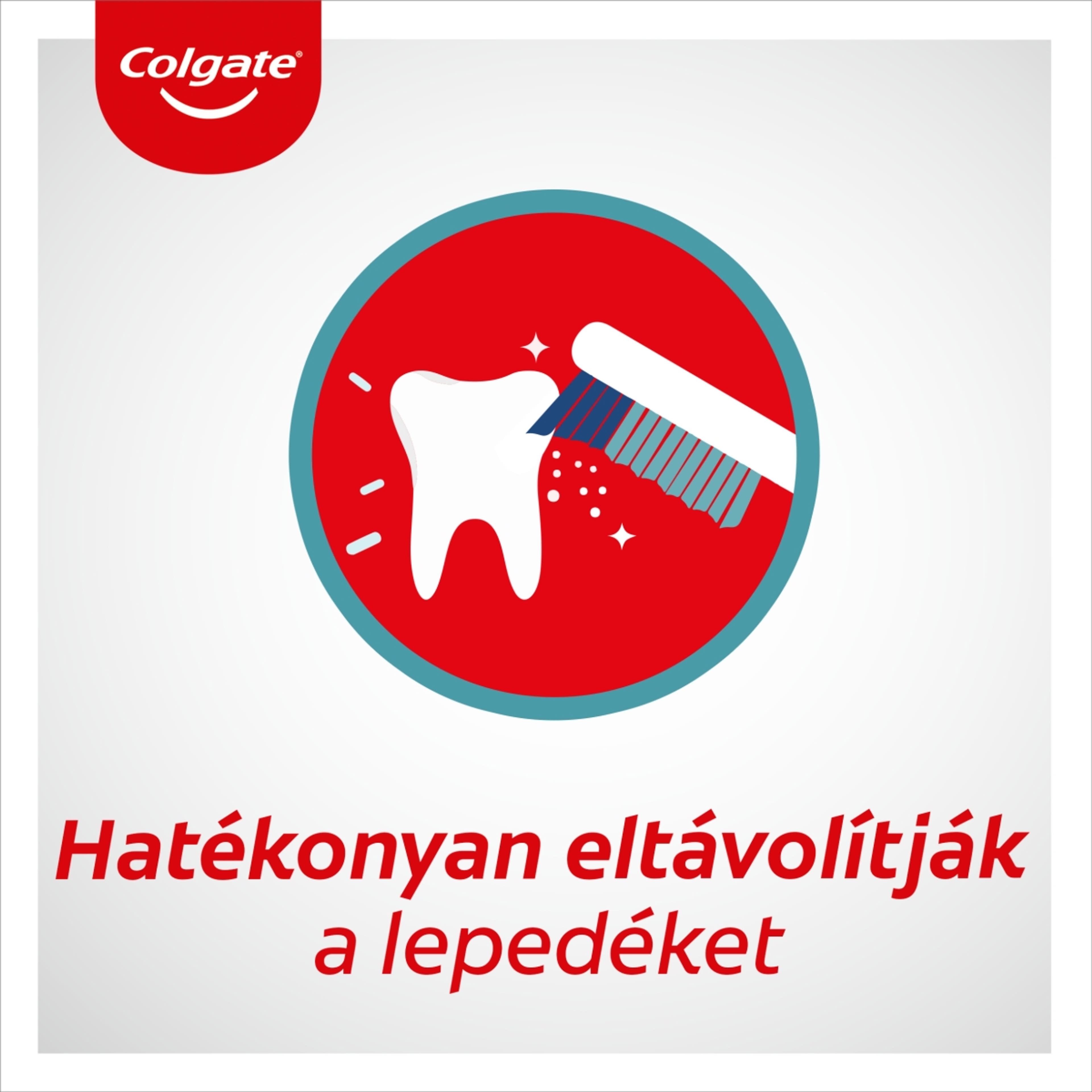 Colgate Extra Clean Duo fogkefe - 2 db-4
