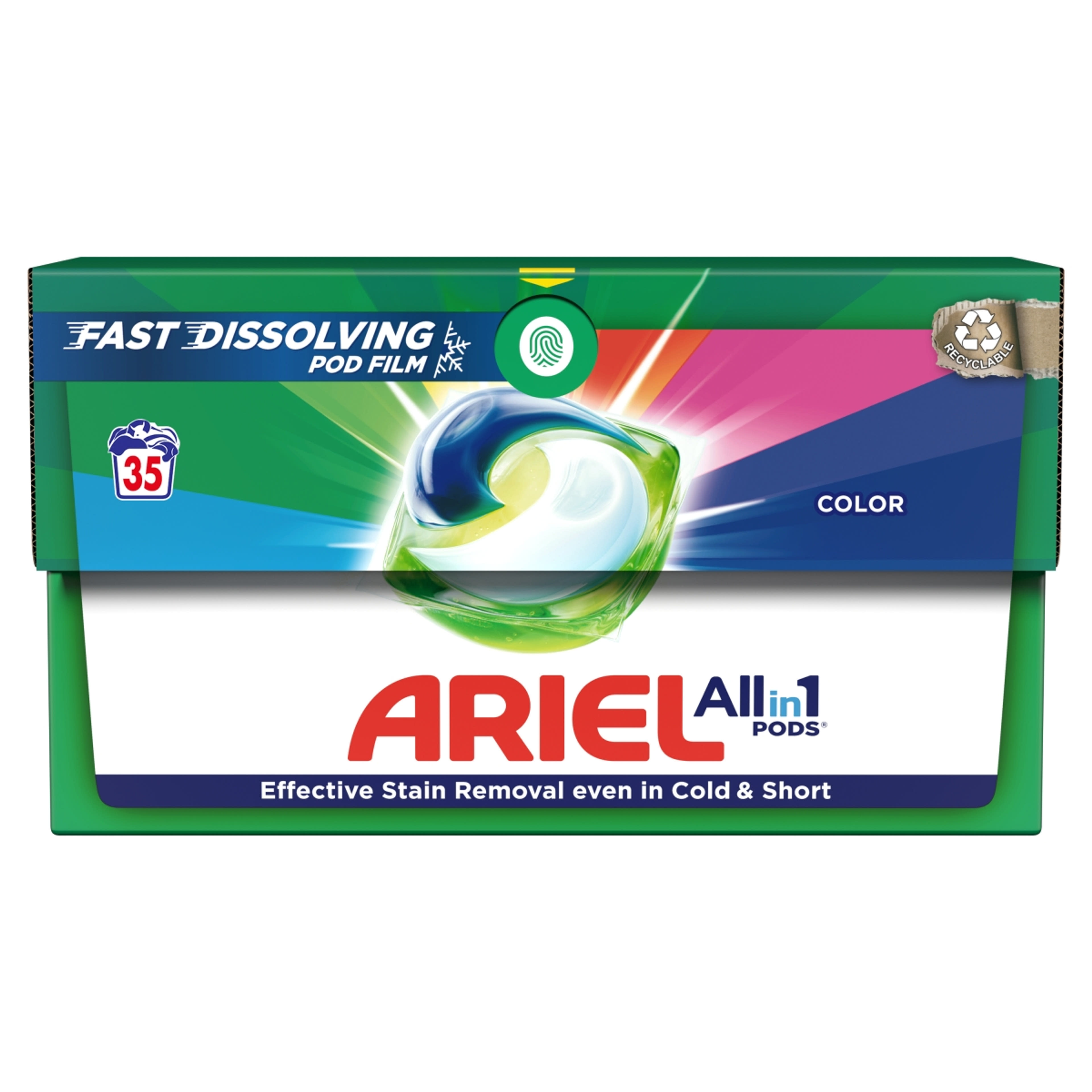 Ariel All-in-1 Color mosókapszula 35 mosás - 35 db-1