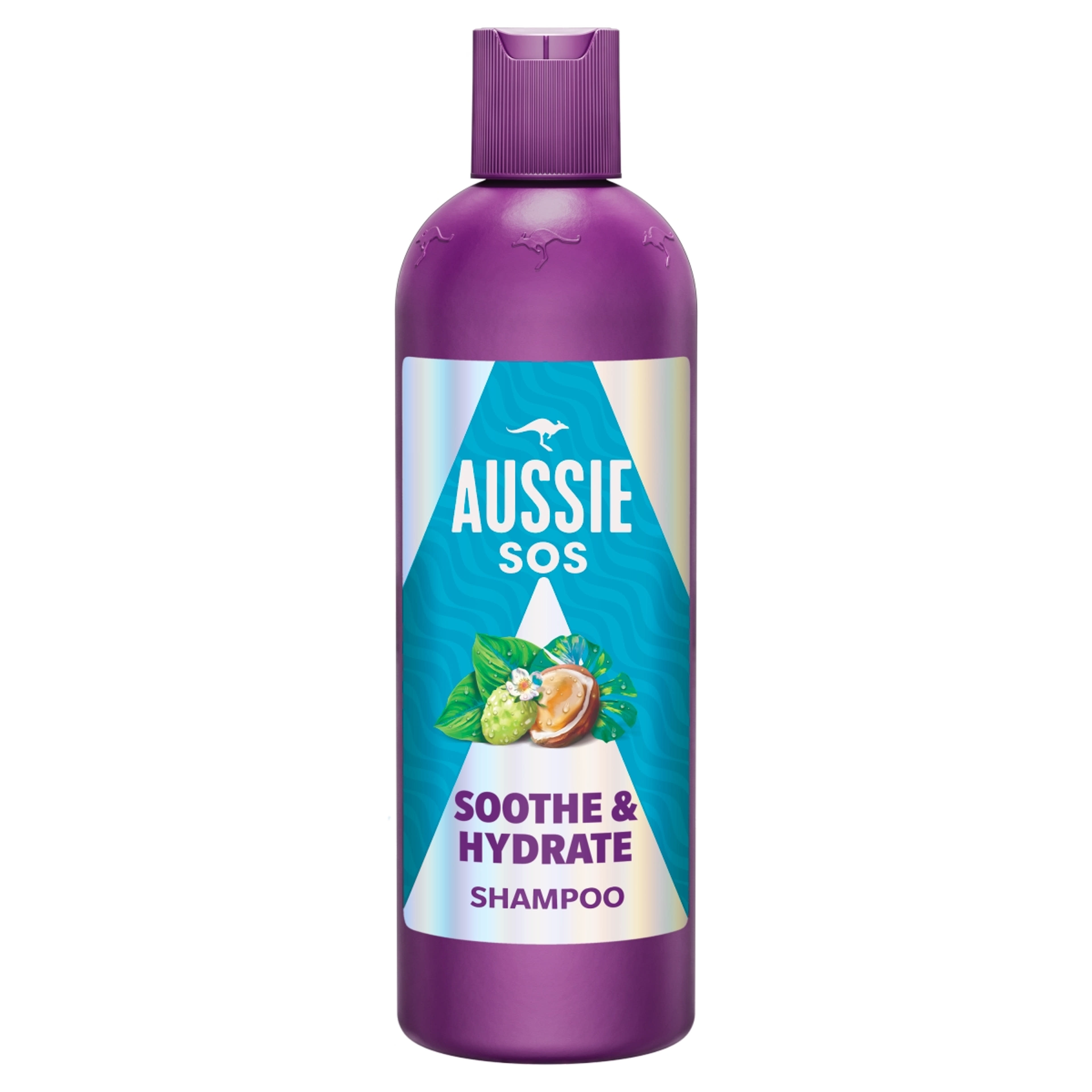 Aussie SOS Soothe & Hydrate sampon - 300 ml-8