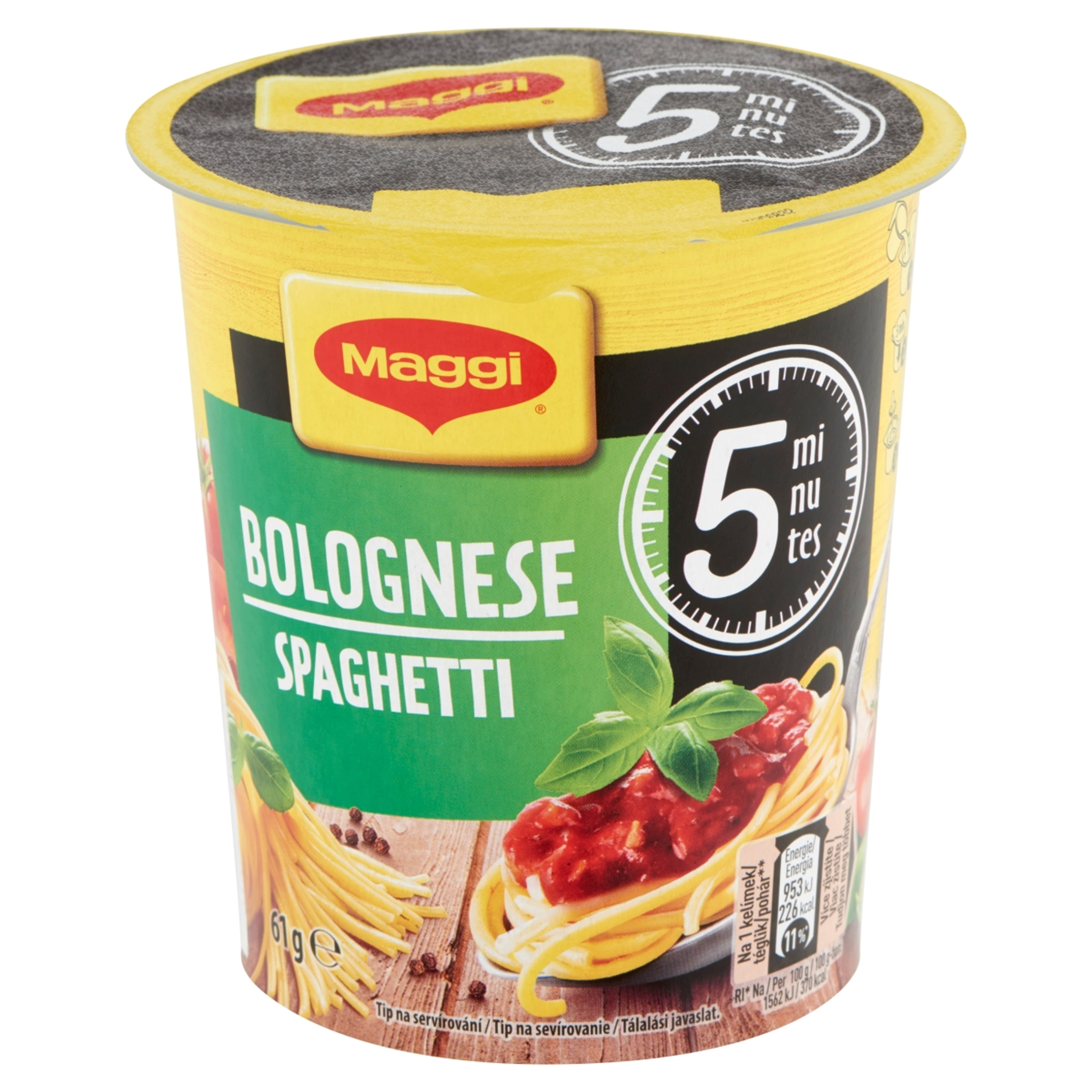 Maggi párperces bolognai spagetti - 61 g-2