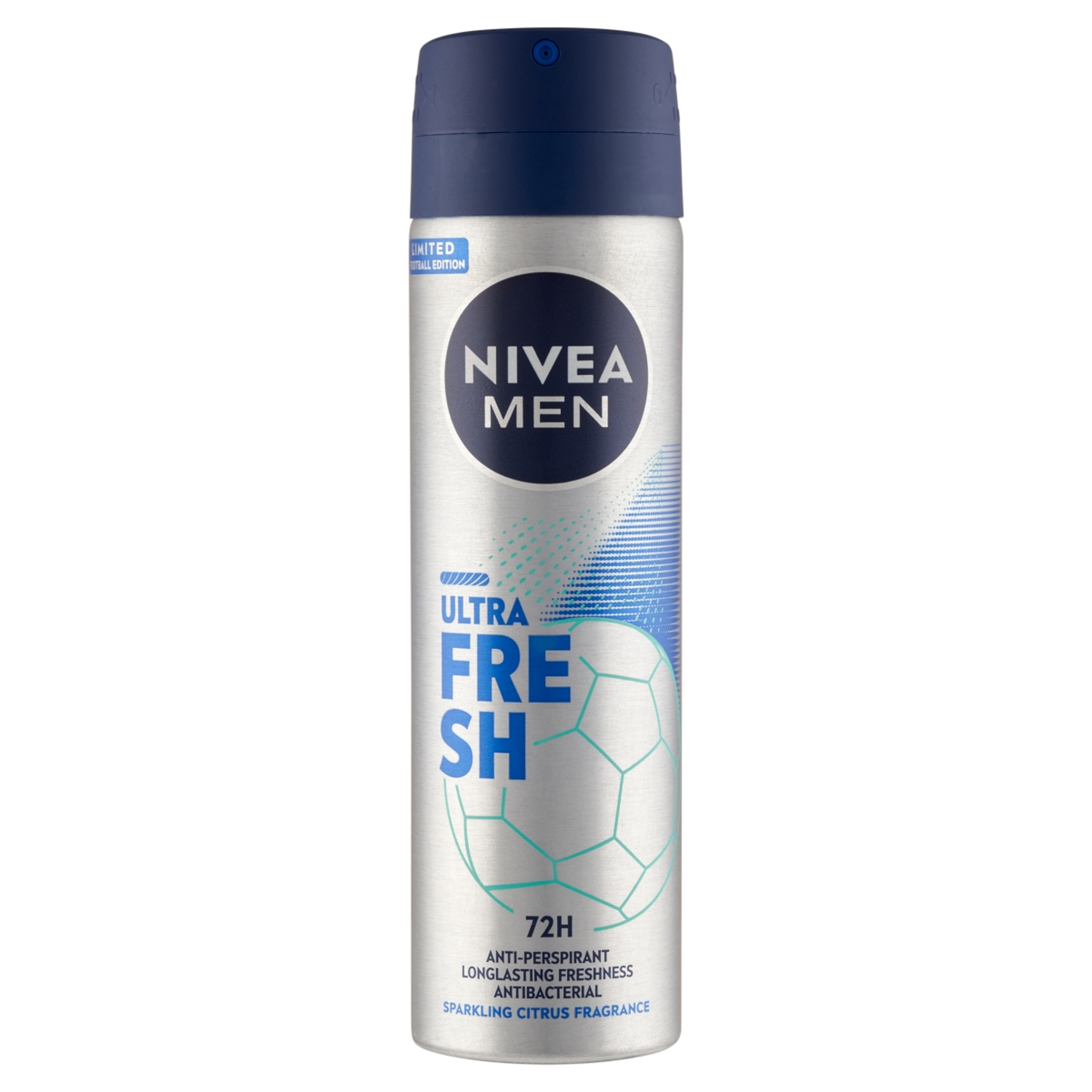 Nivea Men Ultra Fresh deo spray - 150 ml-1