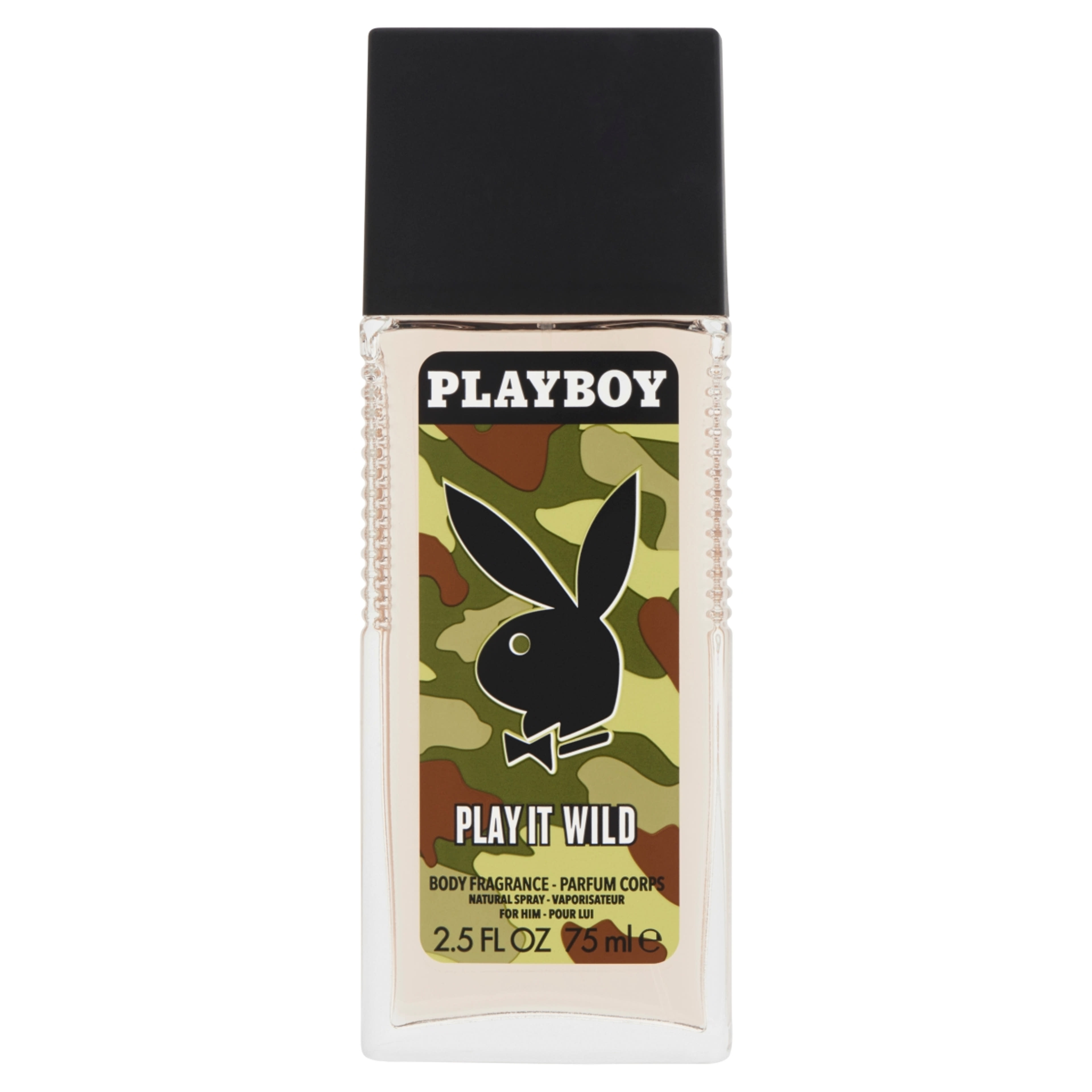 Playboy Play It Wild férfi Natural Spray - 75 ml-1