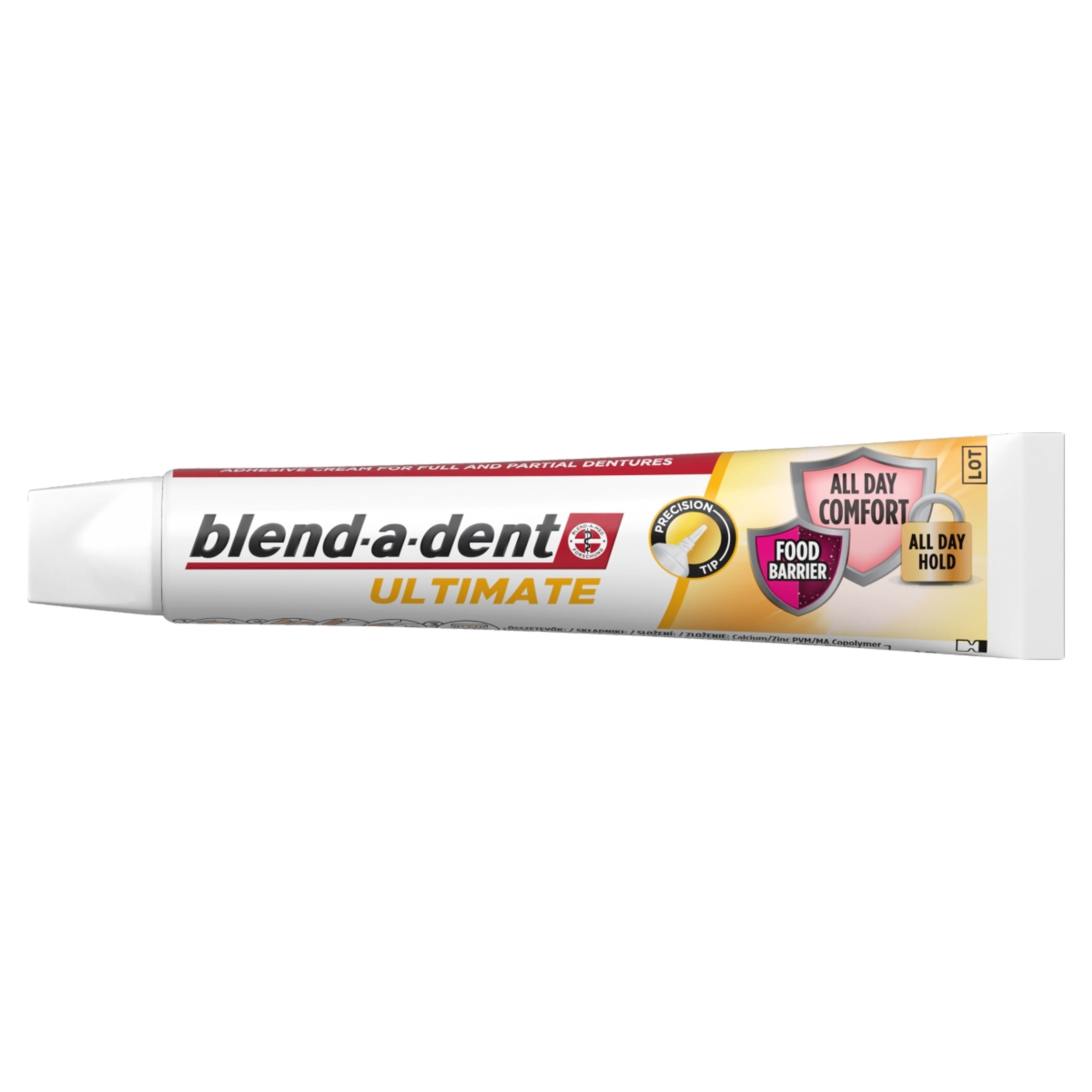 Blend-a-Dent Ultimate műfogsorragasztó - 40 g-11