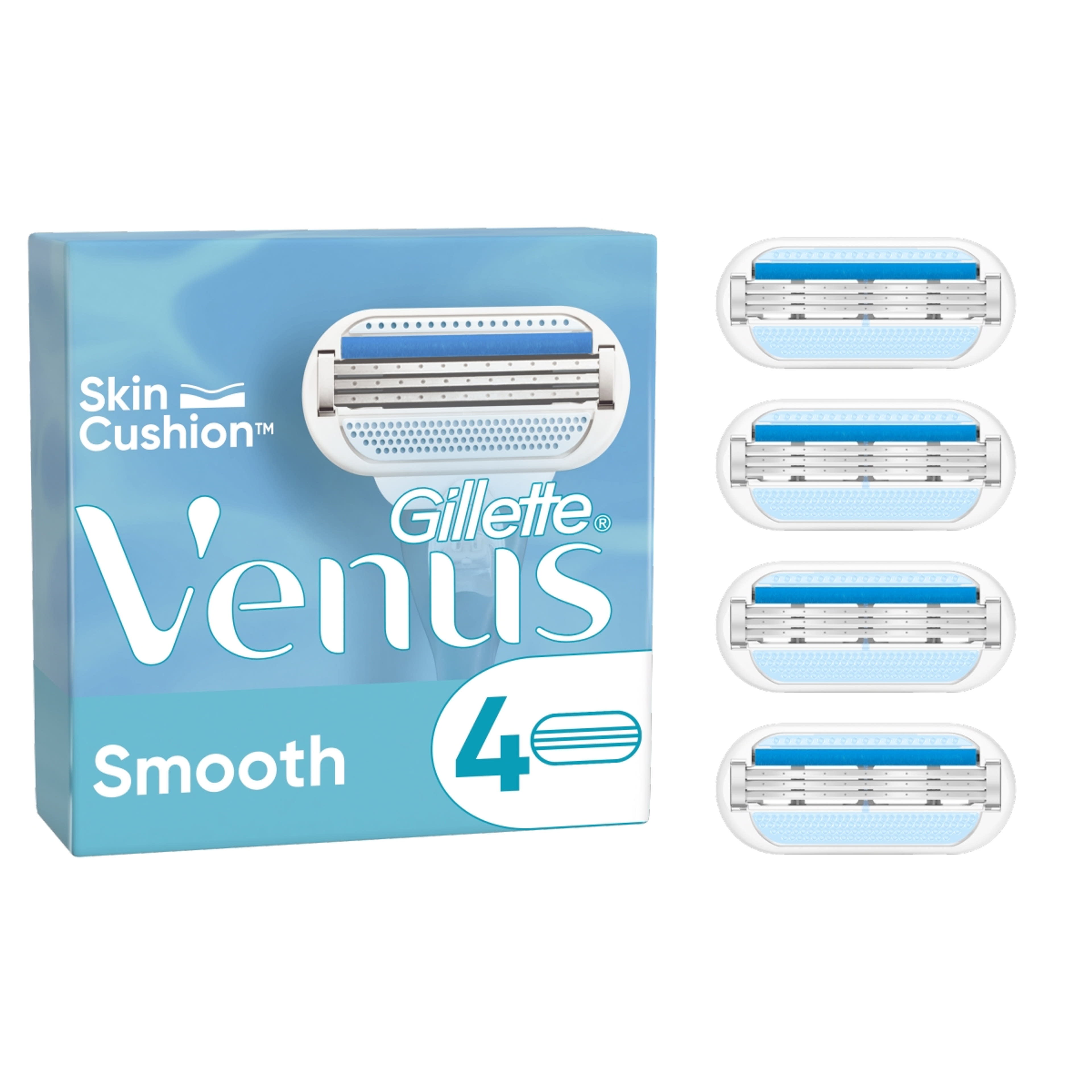 Gillette Venus borotvabetét - 4 db-10
