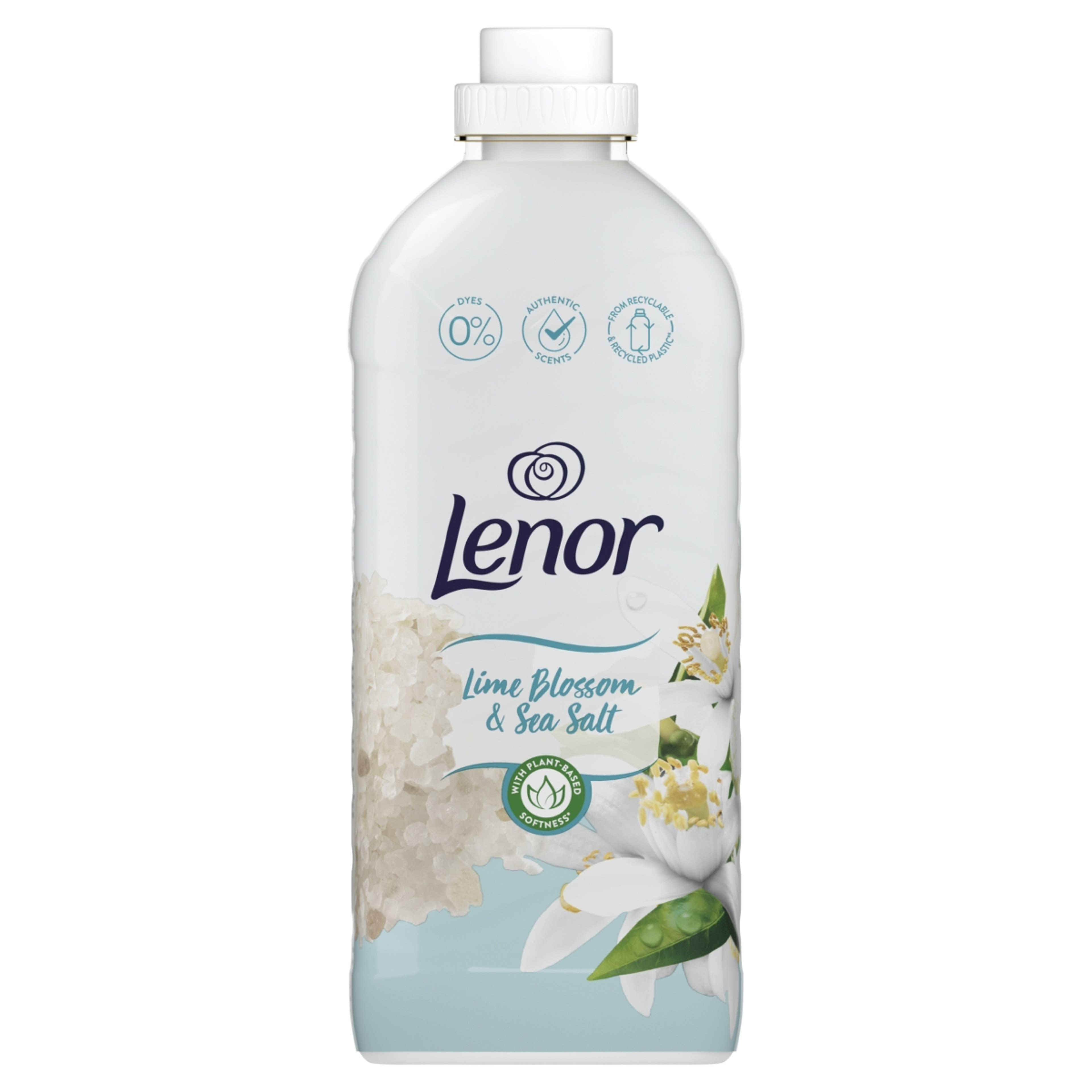 Lenor Lime blossom & Sea Salt öblítő, 44 mosás - 1305 ml