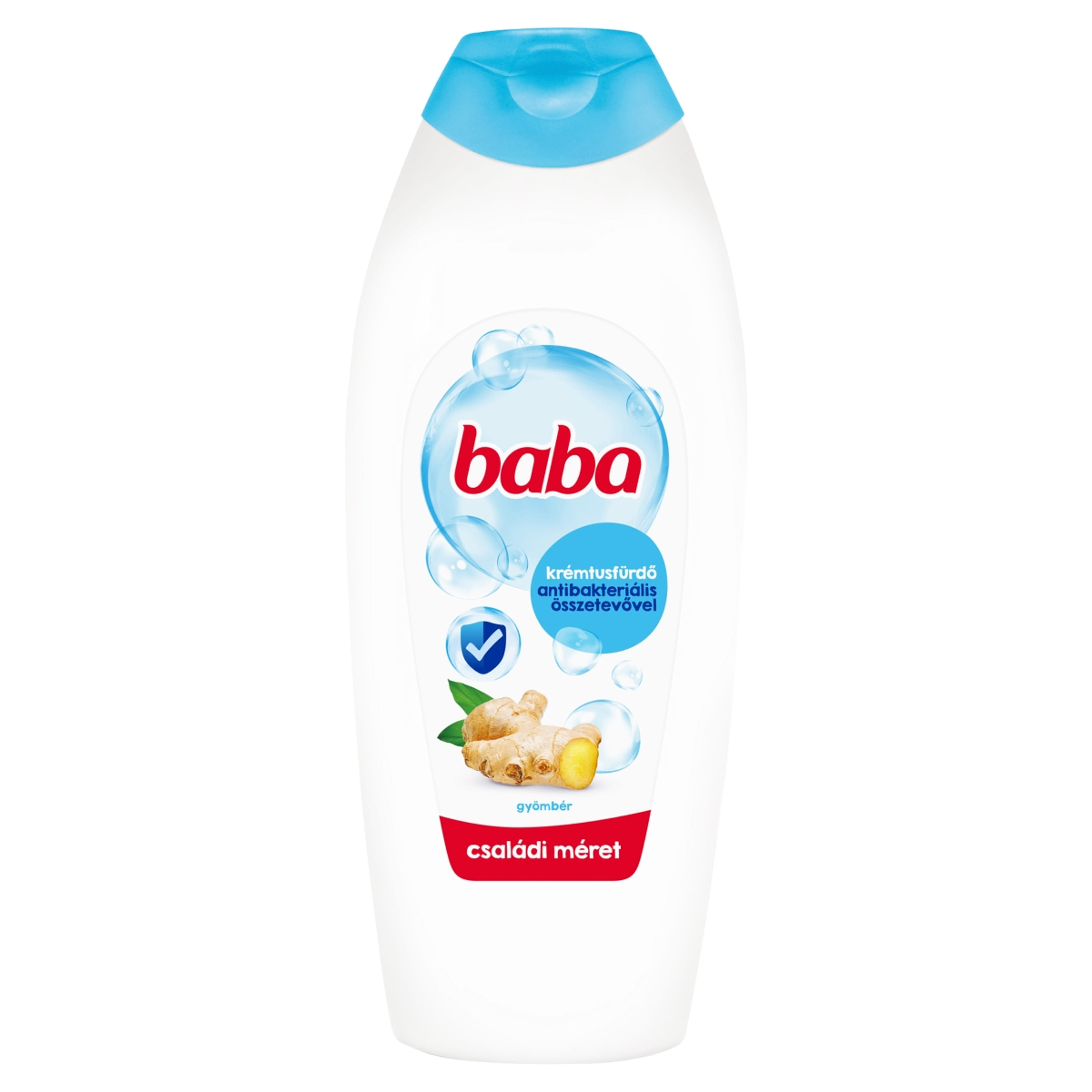 Baba krémtusfürdő antibakteriális összetevővel - 750 ml