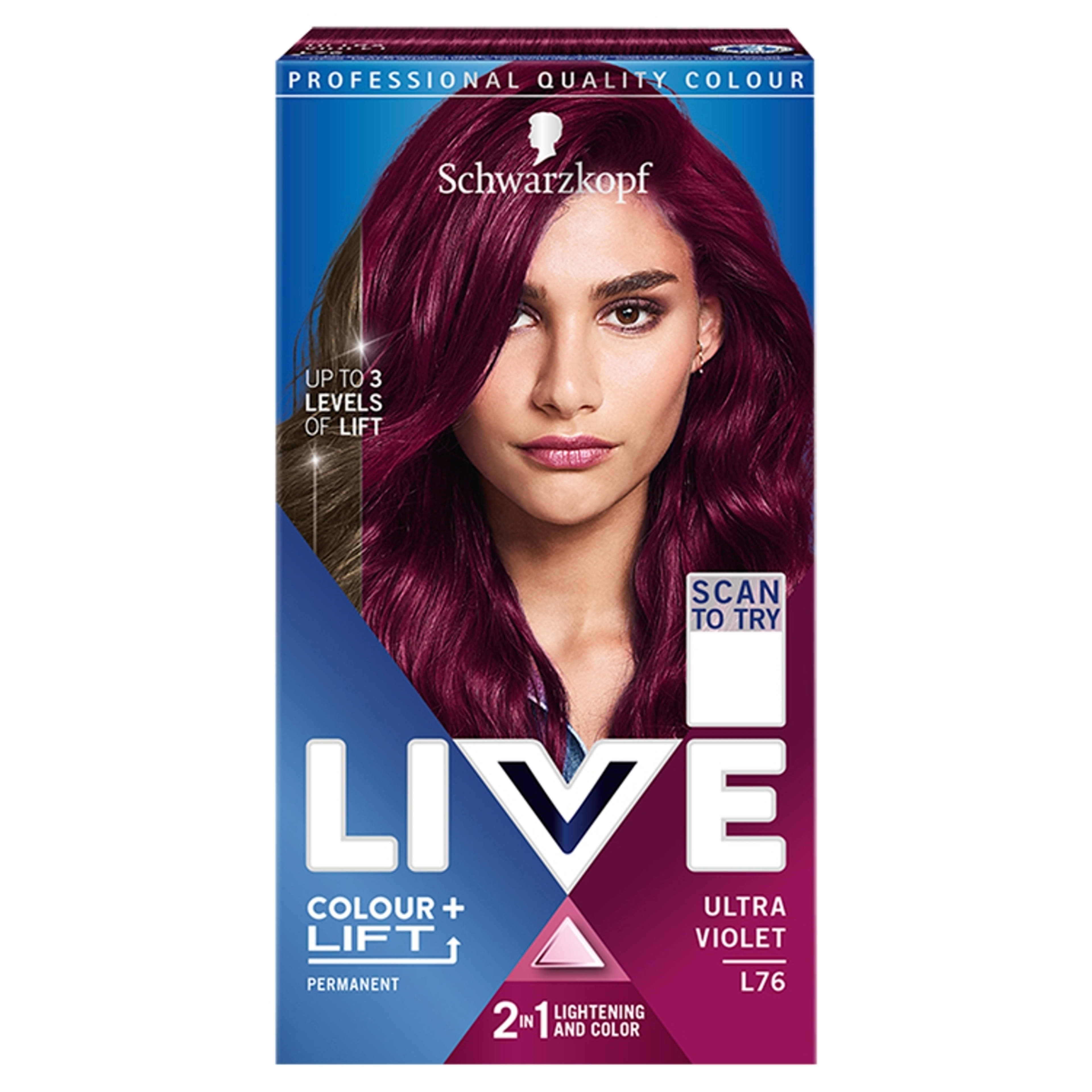 Color live lift+ l76 ultra violet - 1 db-1