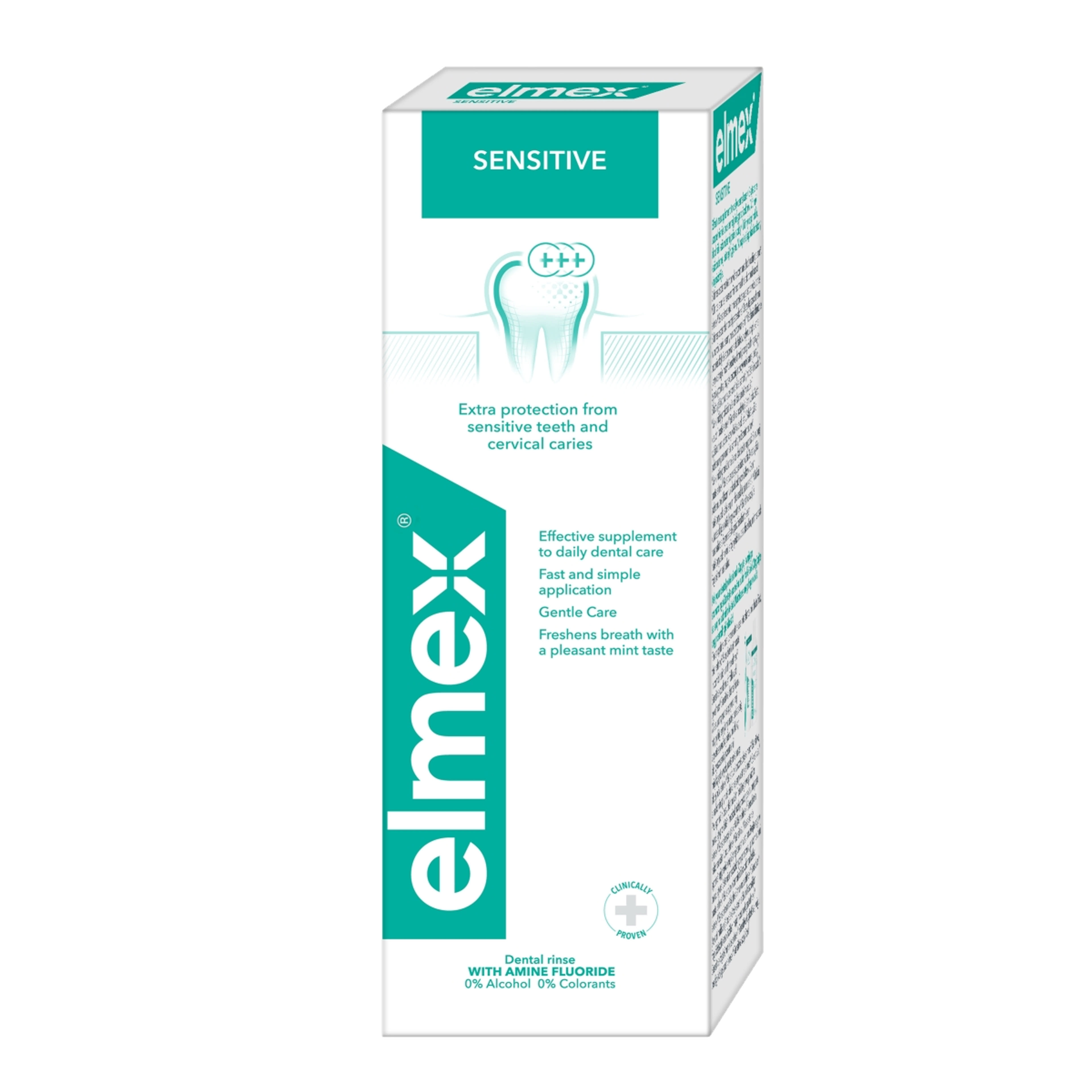 Elmex Sensitive szájvíz - 400 ml-9