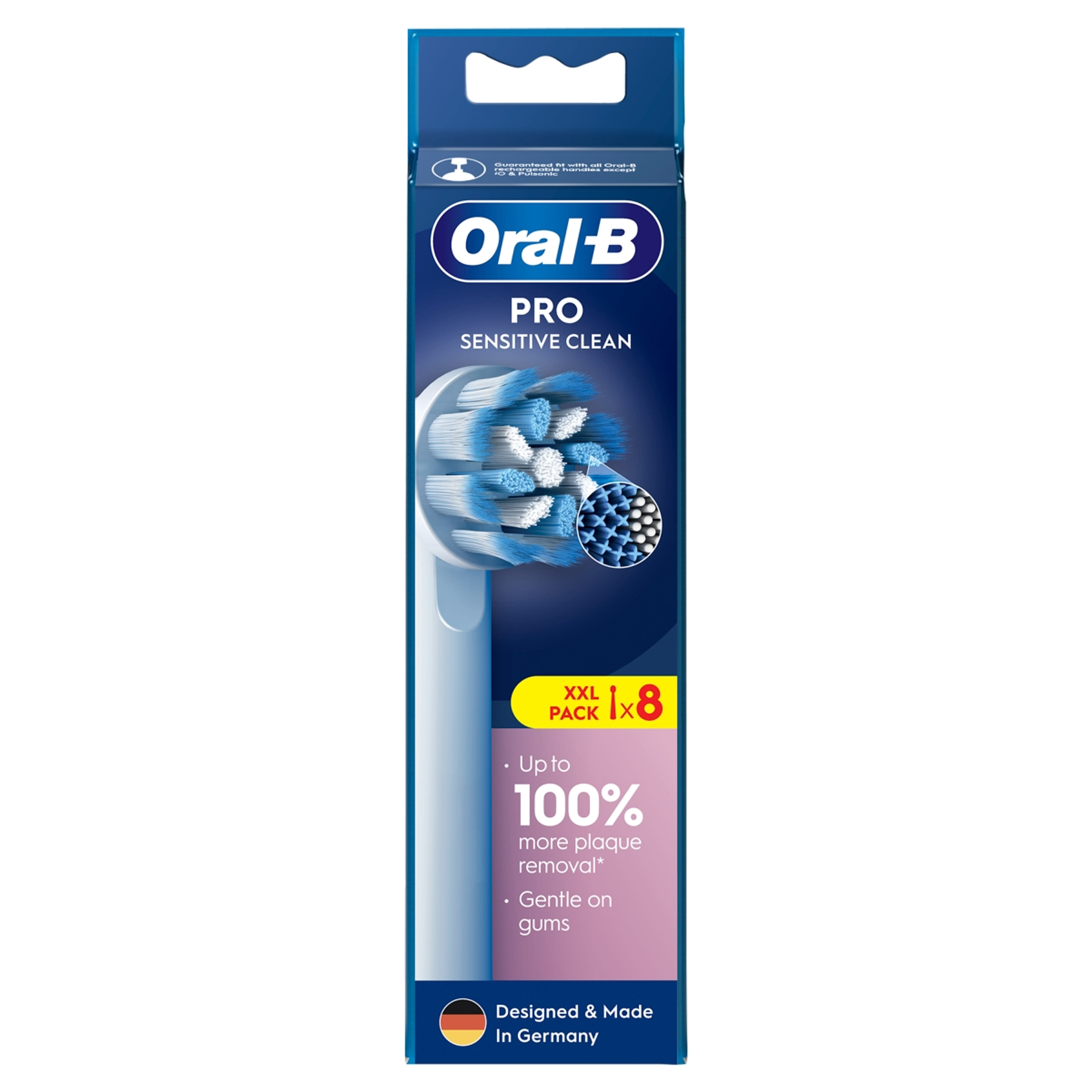 Oral-B Pro Sensitive Clean fogkefefej -  8 db-1