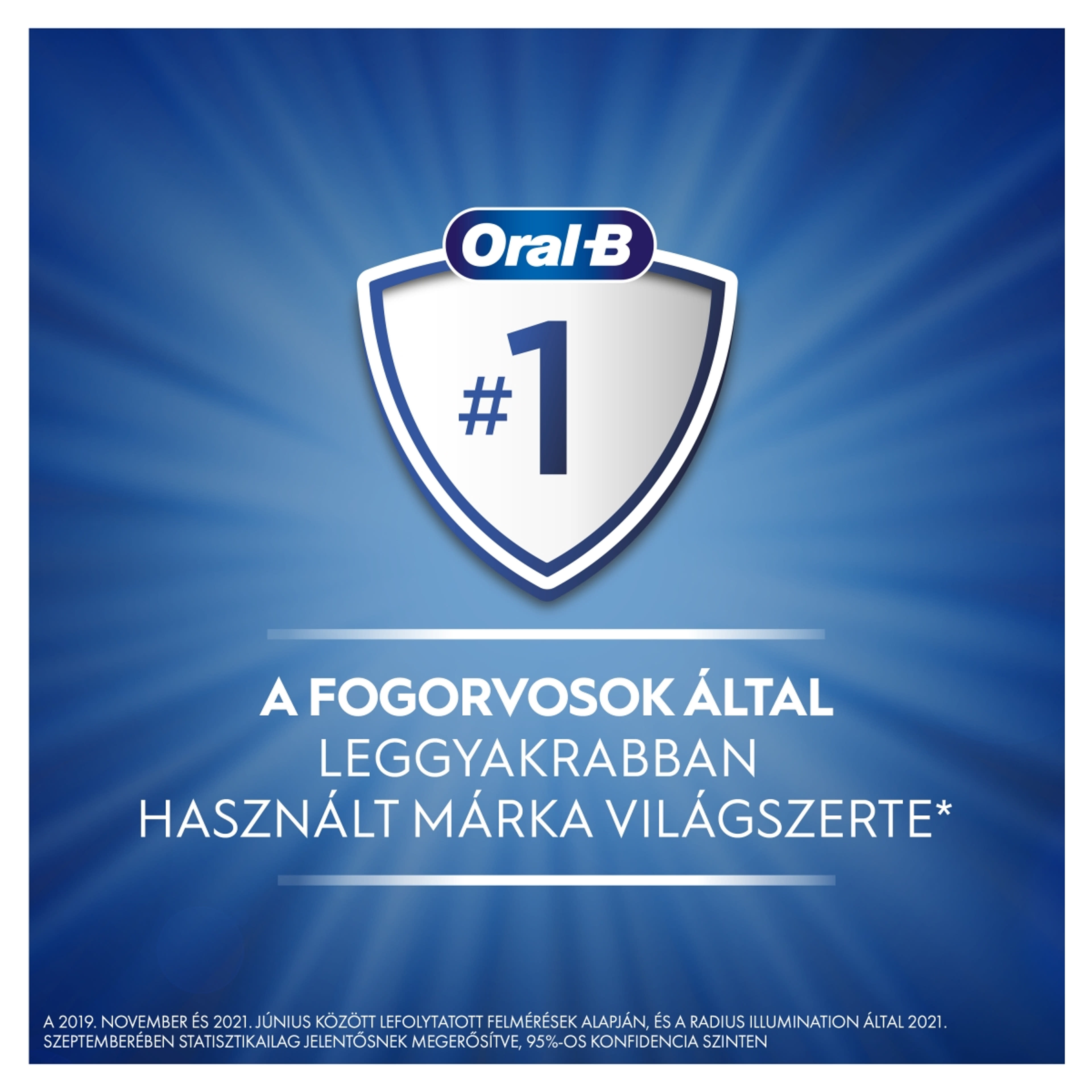 Oral-B Pro Kids Jégvarázs elektromos fogkefe 3 éves kortól - 1 db-7