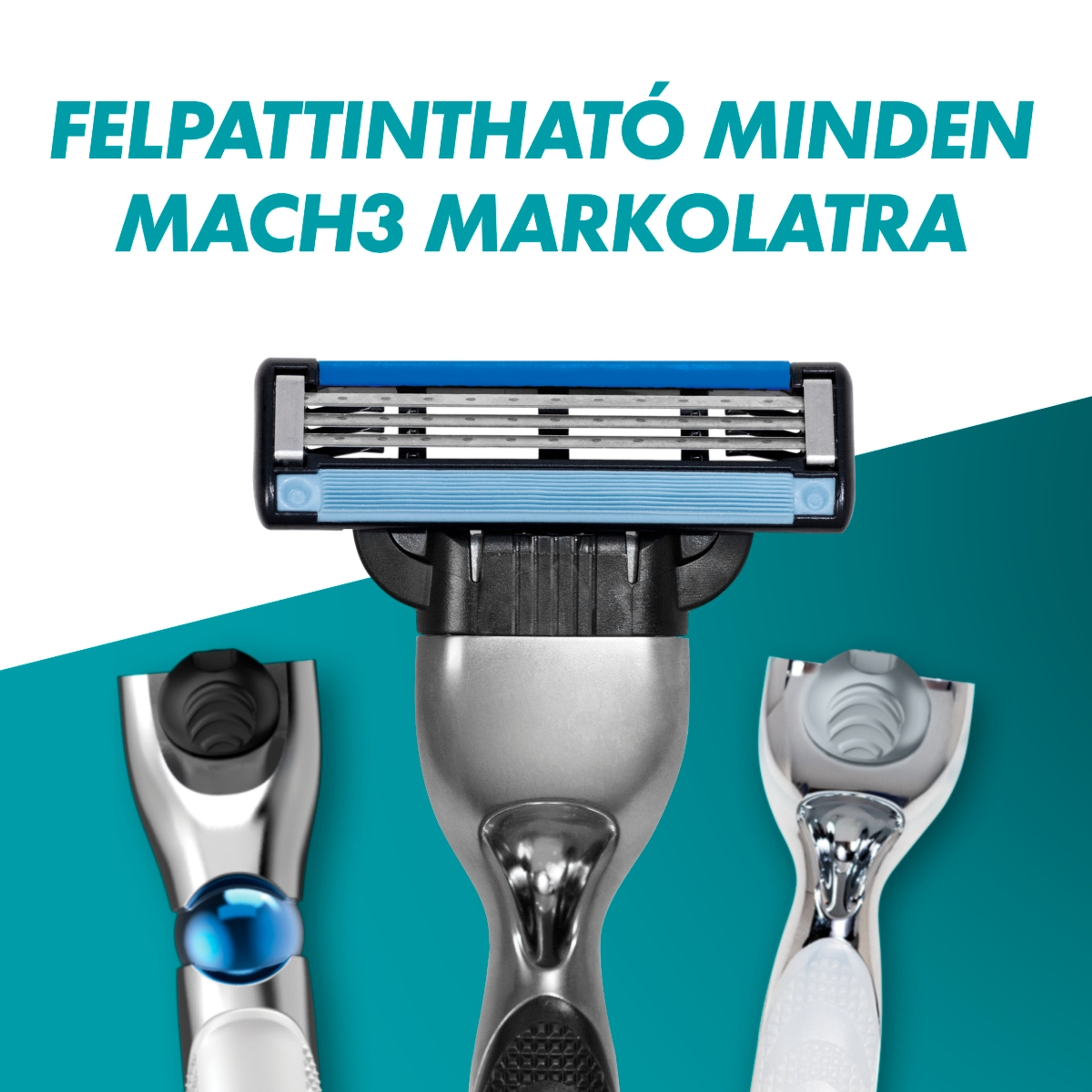 Gillette Mach3 férfi borotvabetét - 12 db-6