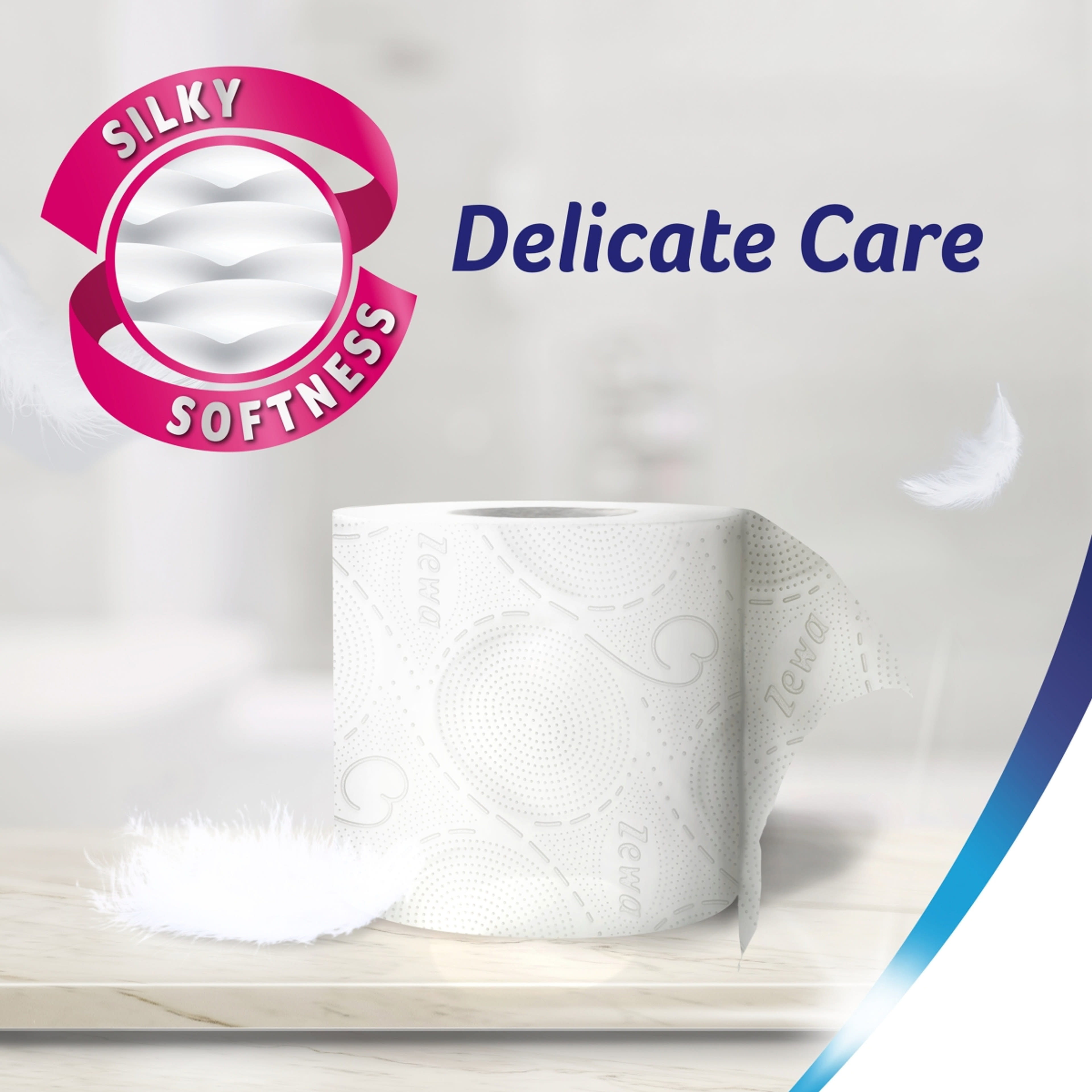 Zewa Deluxe Delicate Care 3 Rétegű Toalettpapír - 16 tekercs-3