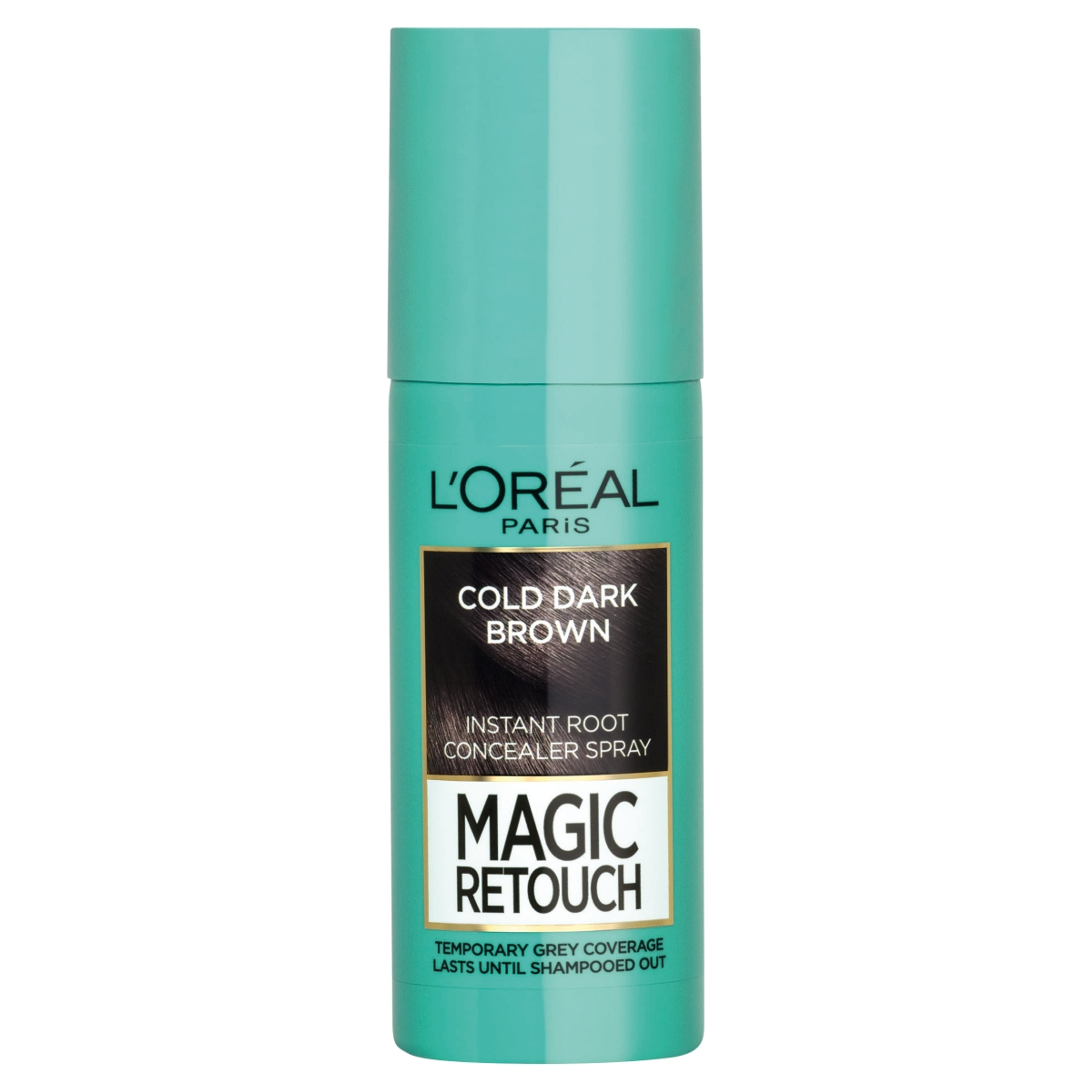 L'Oréal Paris Magic Retouch Hajtőszínező spray, feketésbarna 75 ml - 1 db-1