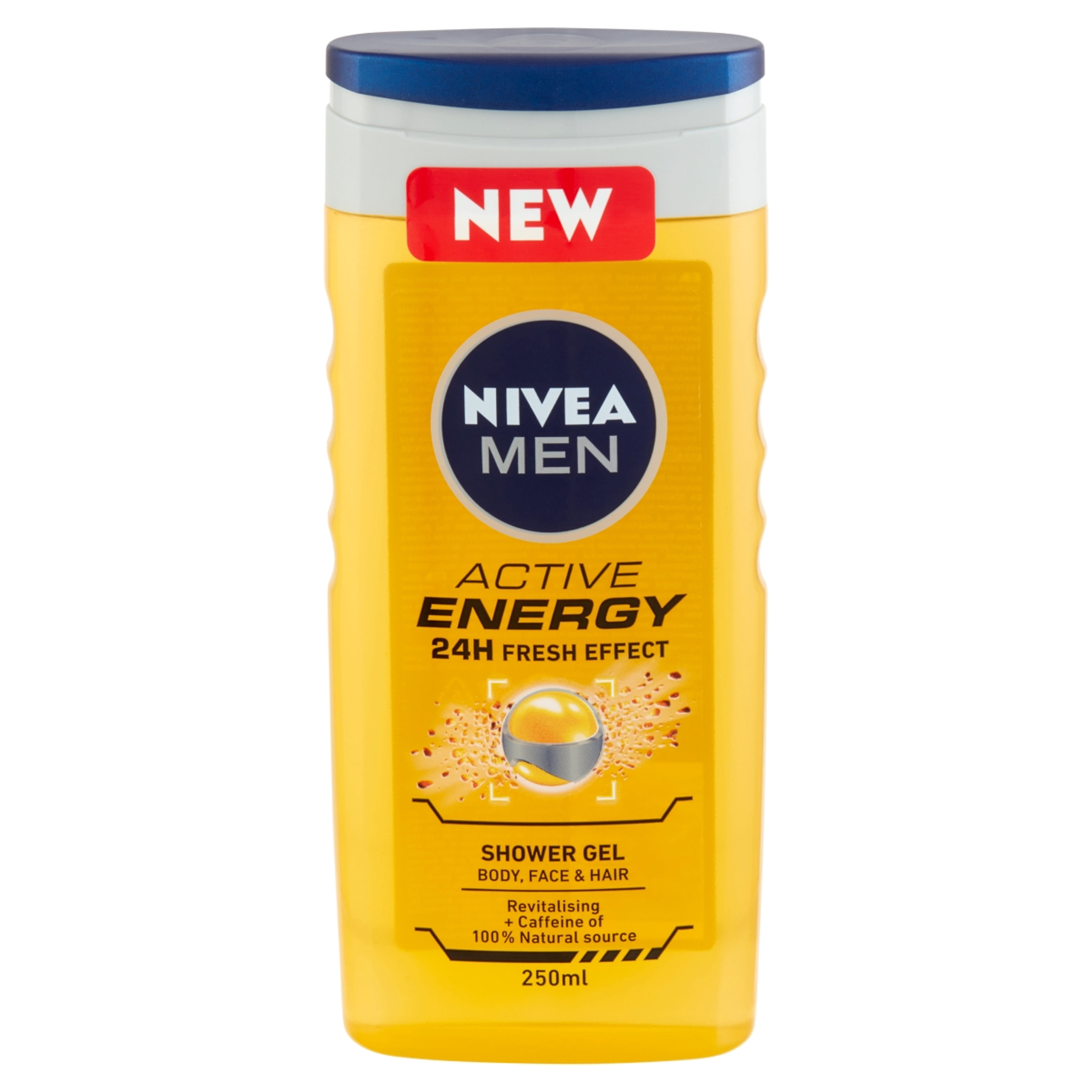 Nivea Men tusfürdő active energy - 250 ml-2