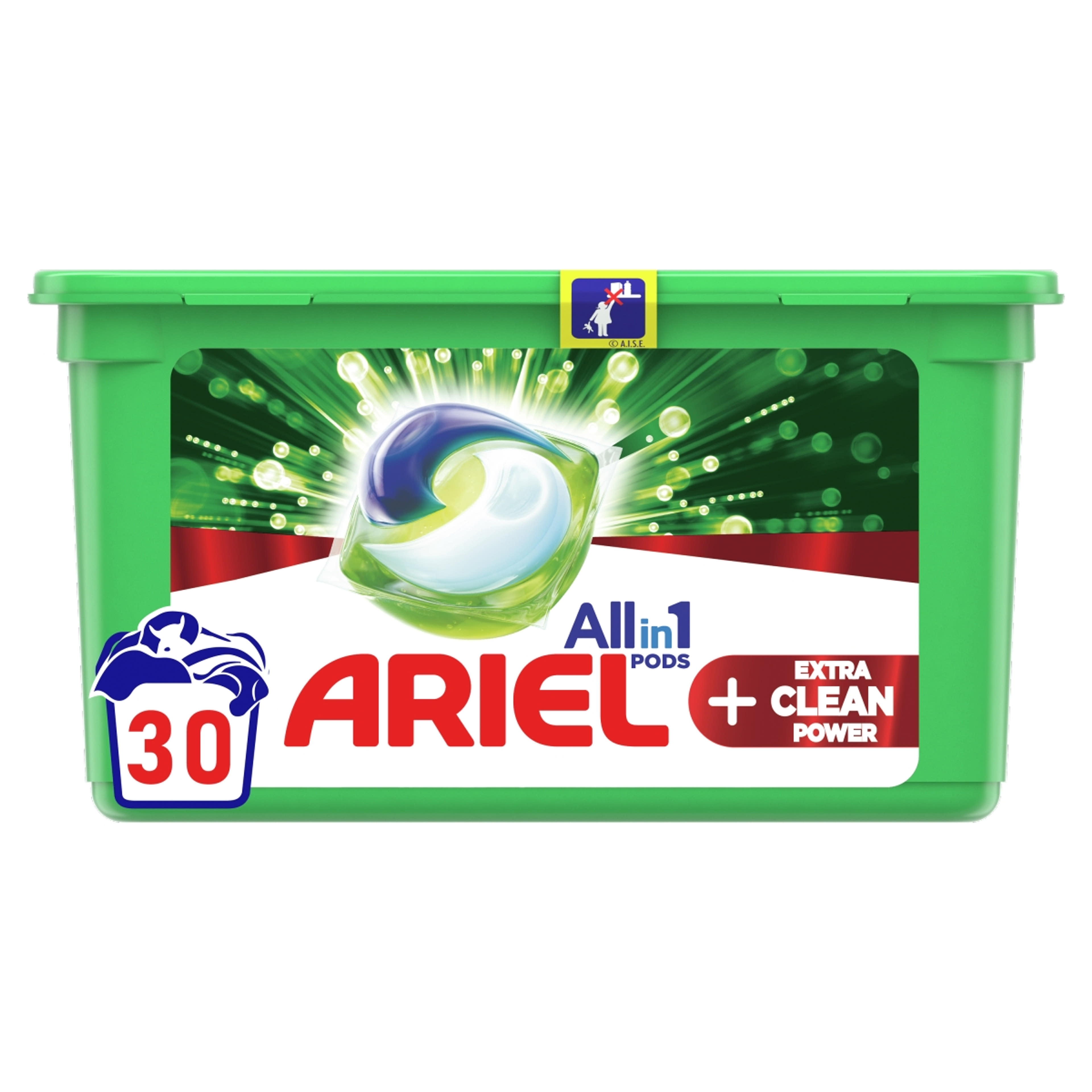 Ariel Allin1 PODS +Extra Clean Power mosókapszula - 30 db-2