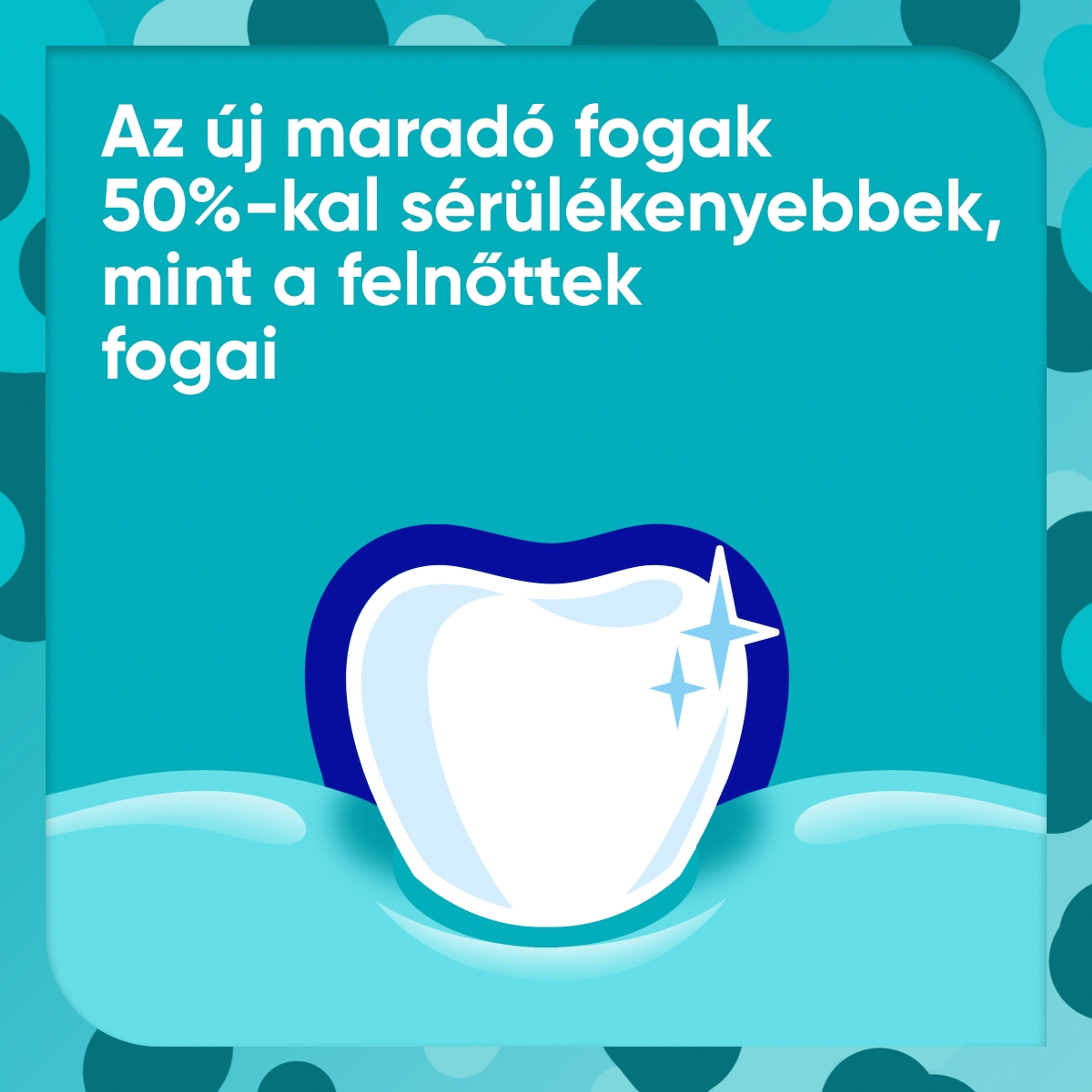 Sensodyne Pronamel Junior fluoridos fogkrém mentolos ízű 6-12 éves korig - 50 ml-2