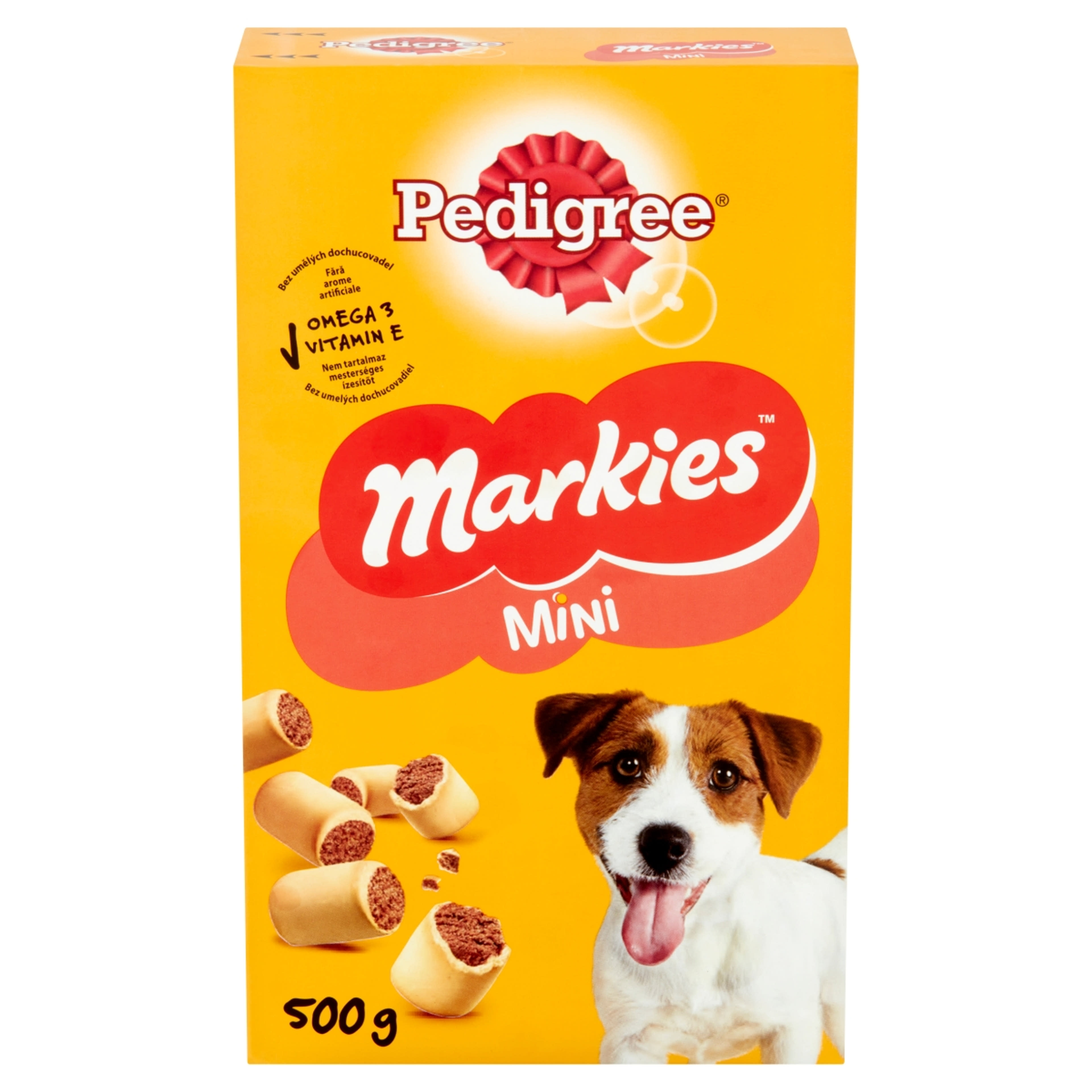 Pedigree jutalom falat kutyáknak markies mini - 500 g-2