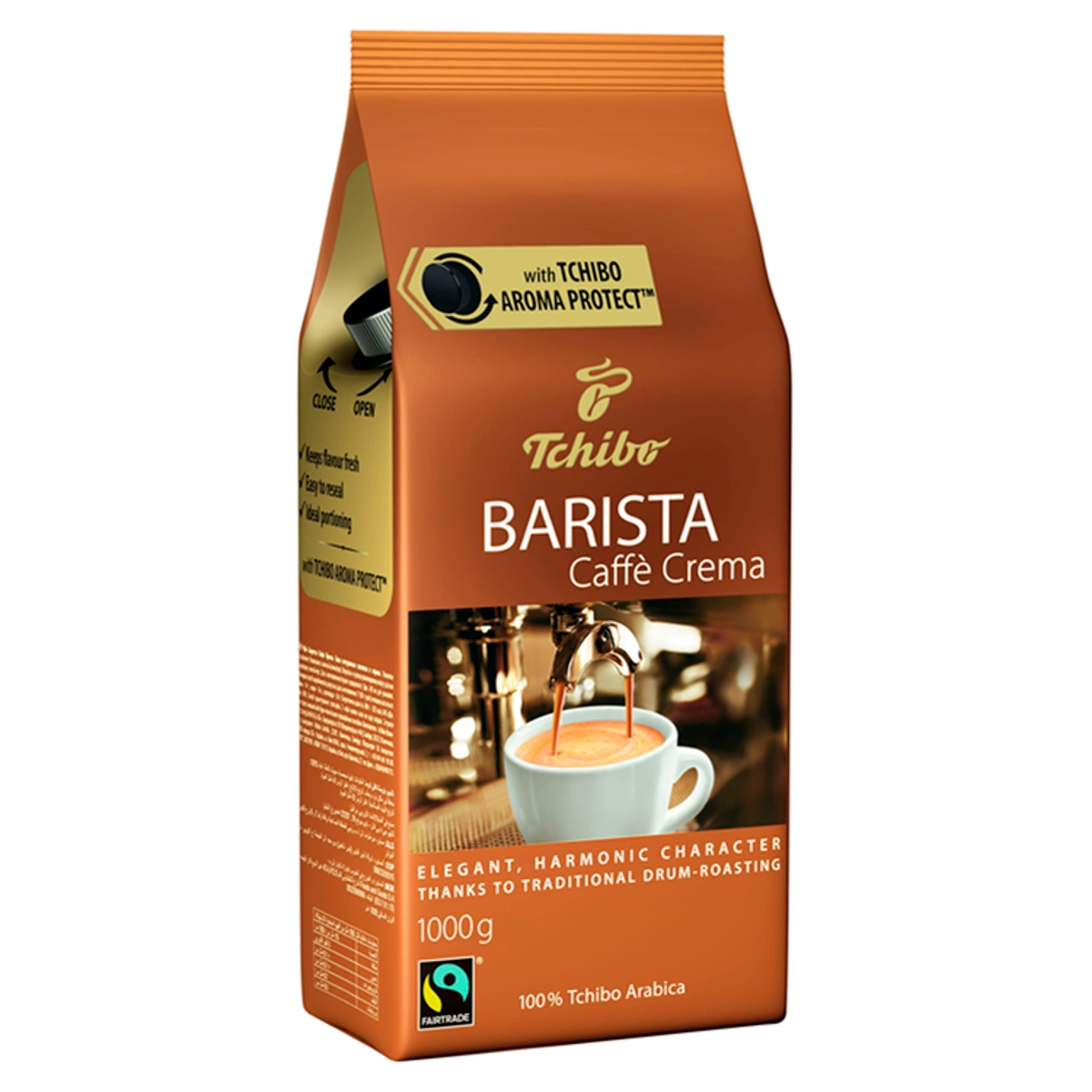 Tchibo Barista Cafe Crema szemes kávé - 1000 g-2