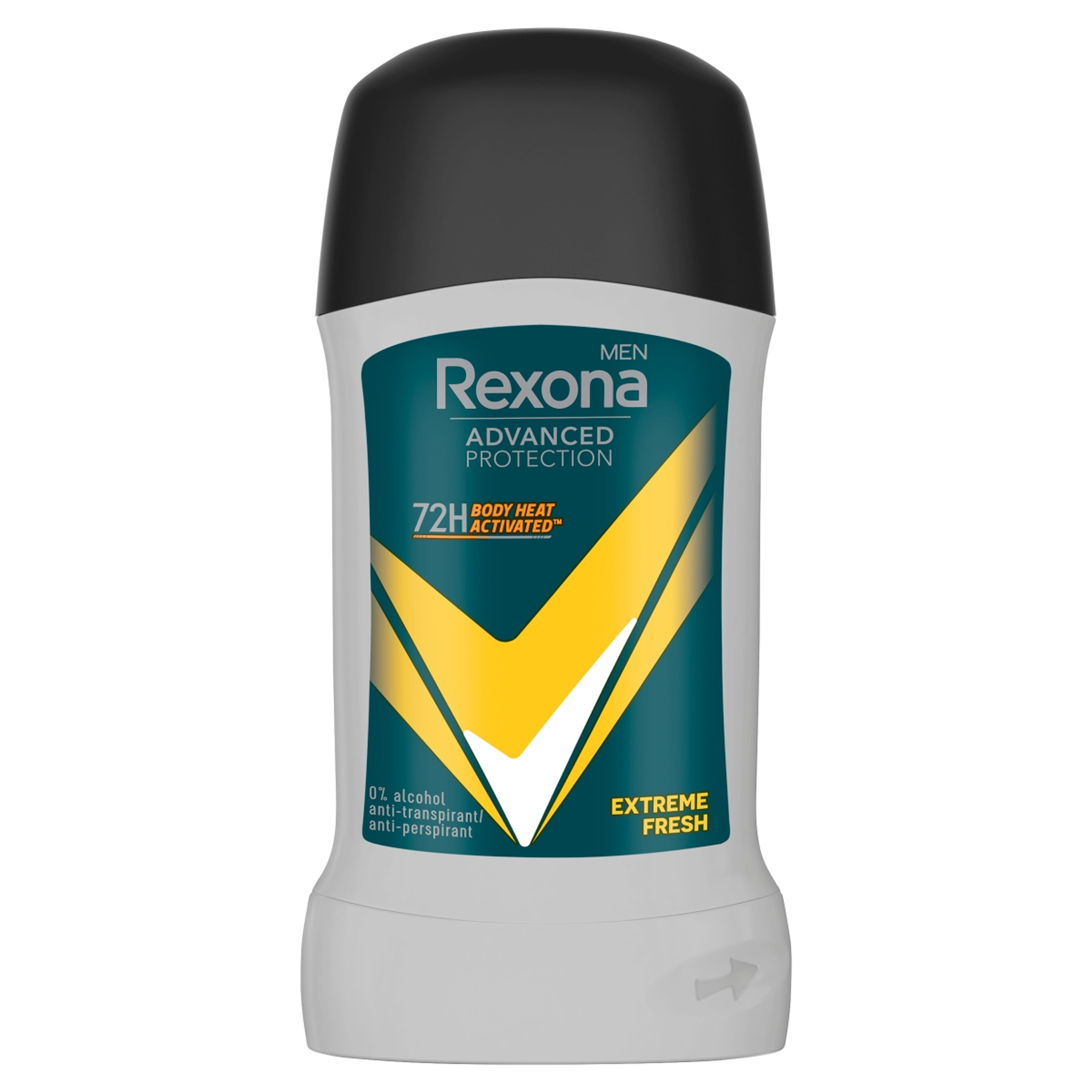 Rexona Men Advanced Protection Extreme Fresh izzadásgátló stift - 50 ml