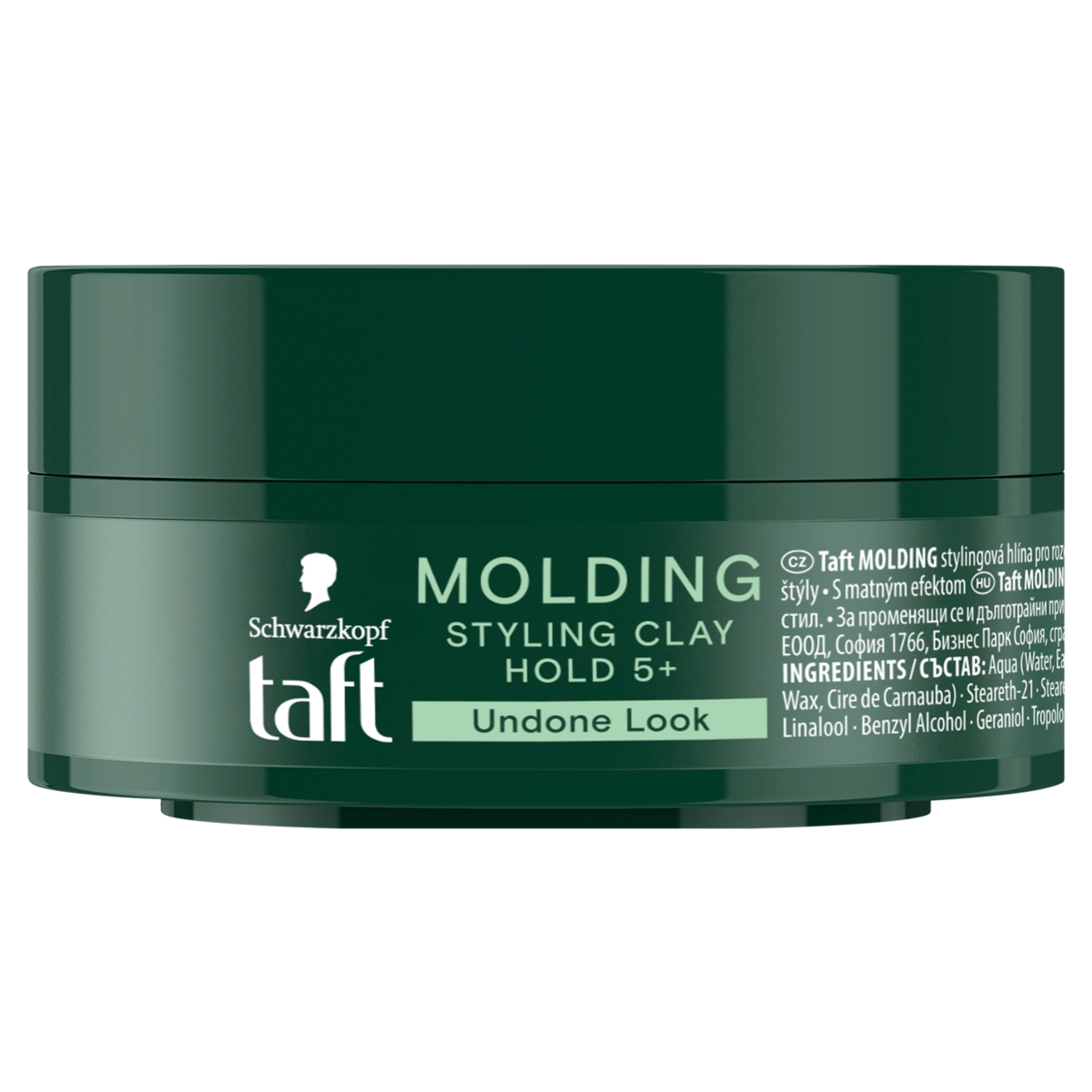 Taft Looks Molding Clay hajformázó krém - 75 ml