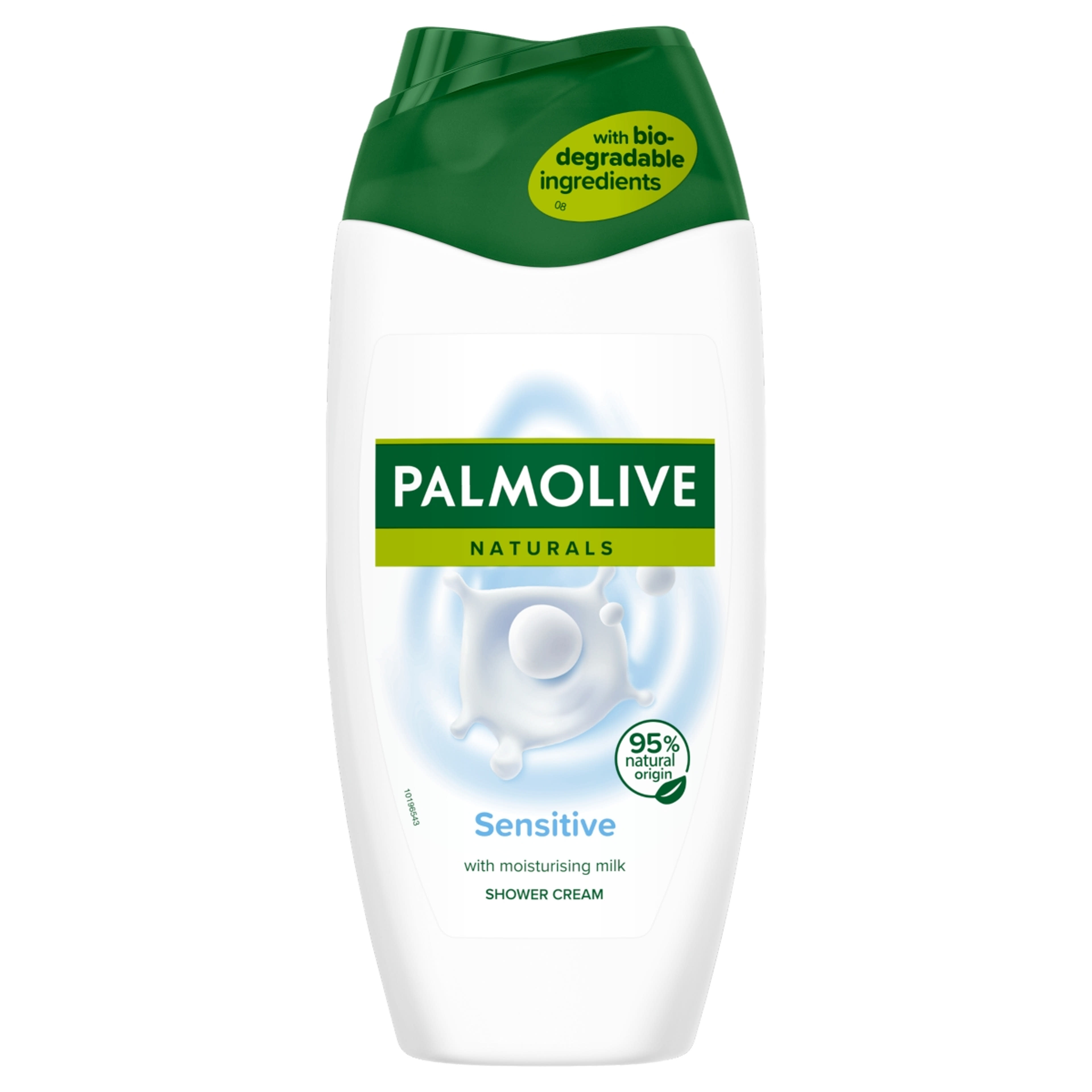 Palmolive Naturals Sensitive Skin Milk Proteins krémes tusfürdő - 250 ml-1