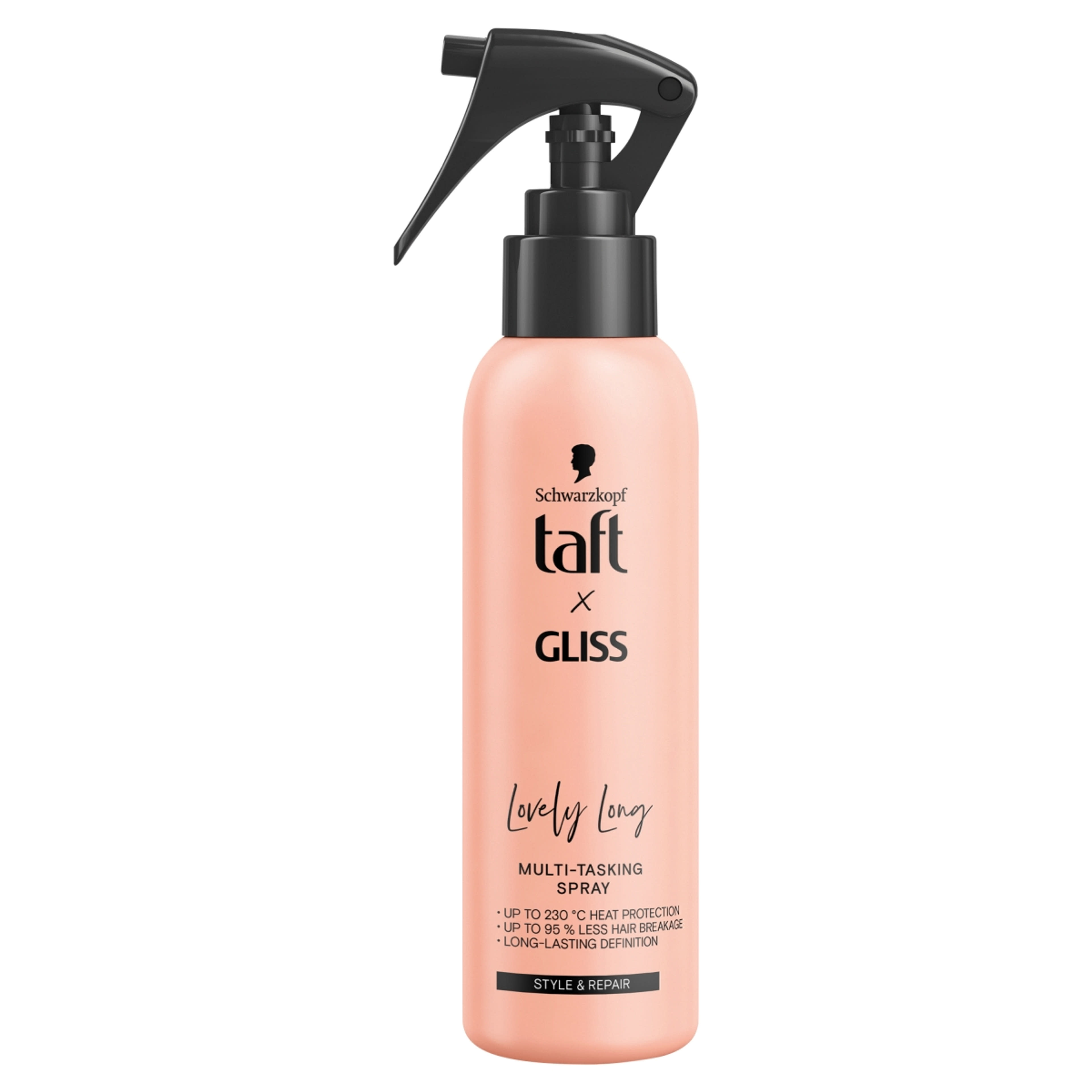Schwarzkopf Taft x Gliss hővédő spray - 150 ml-2