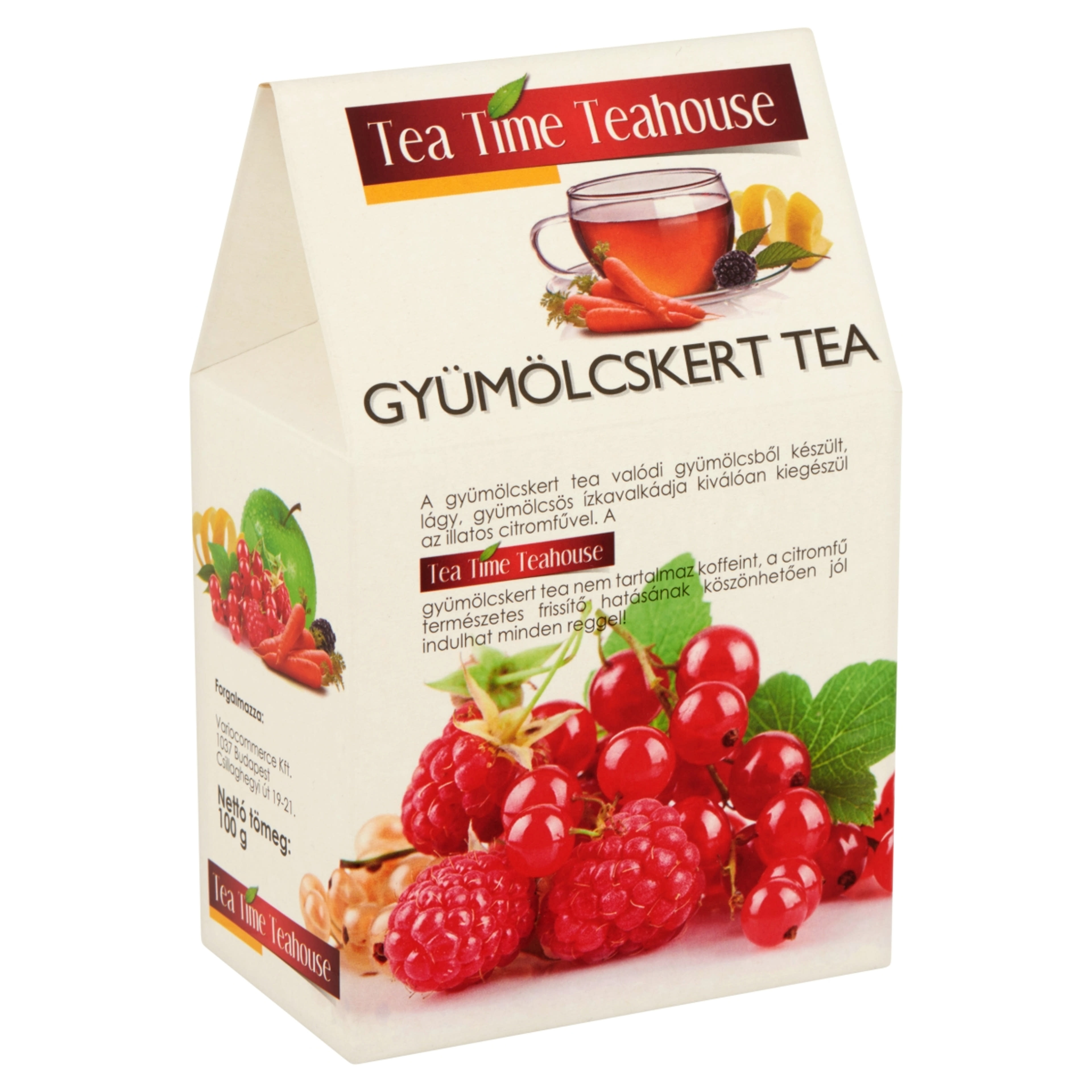 Tea Time Teaház Gyümölcskert tea - 100 g-3