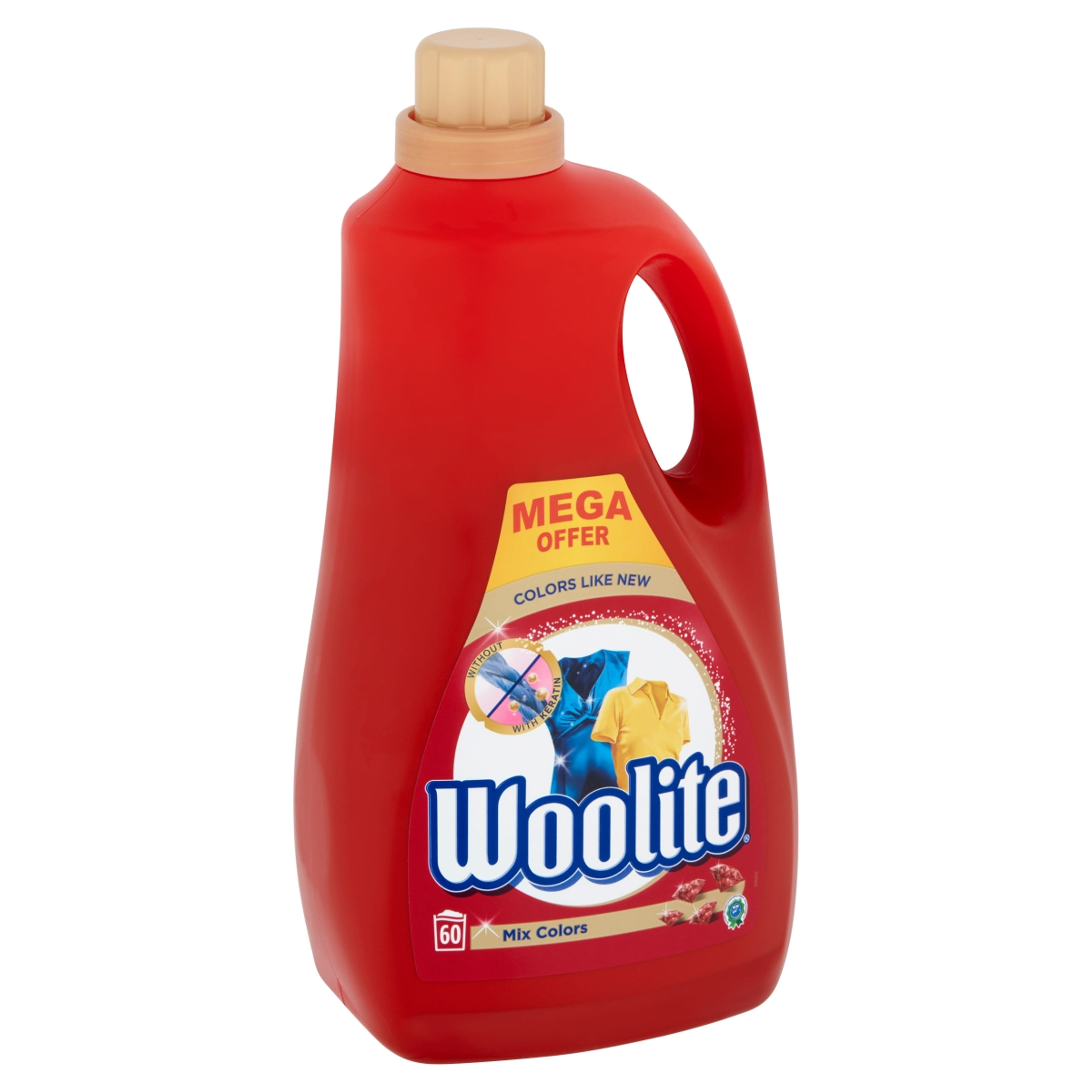 Woolite folyékony mosószer színes - 3600 ml-2