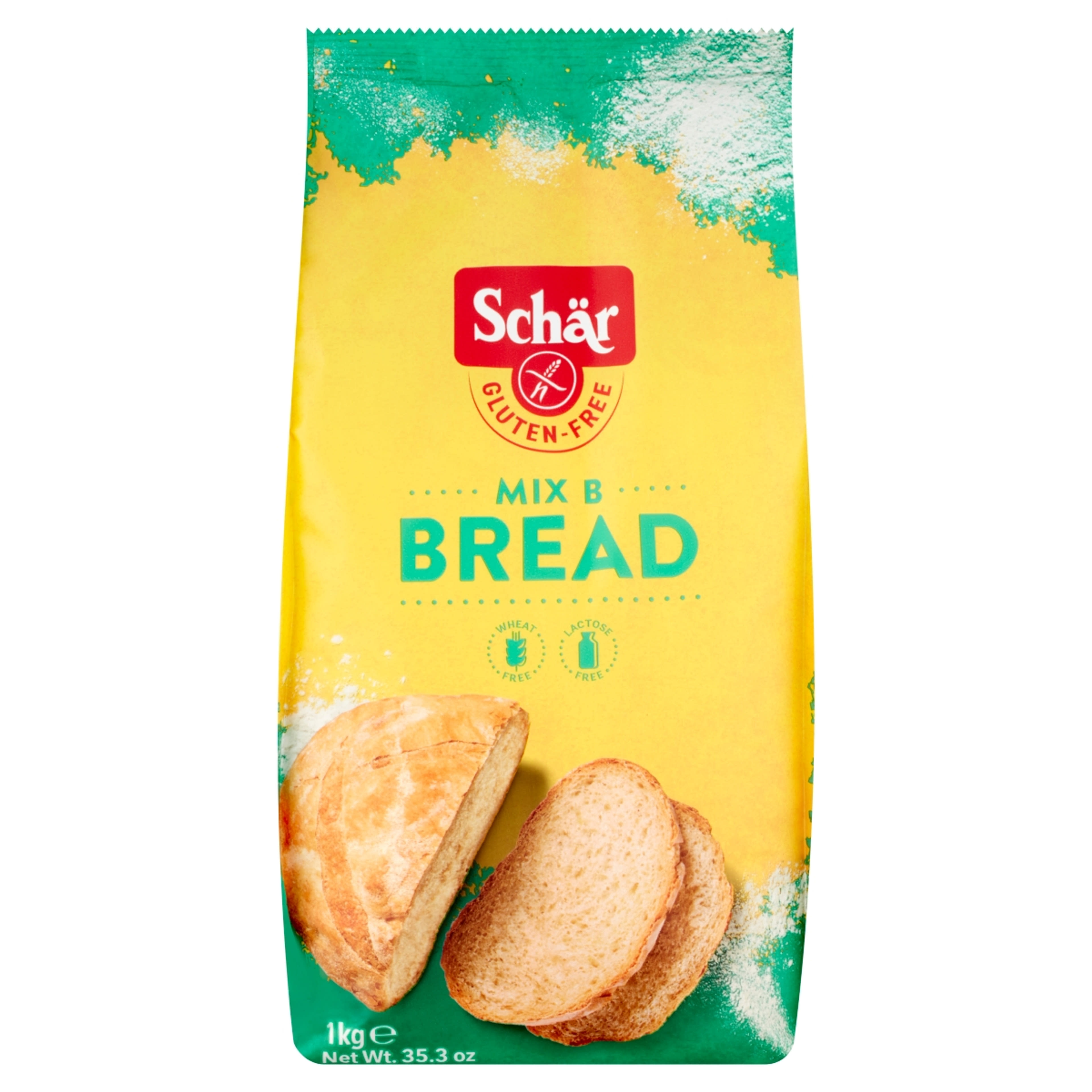 Schaer Mix B kenyérliszt - 1000 g-1