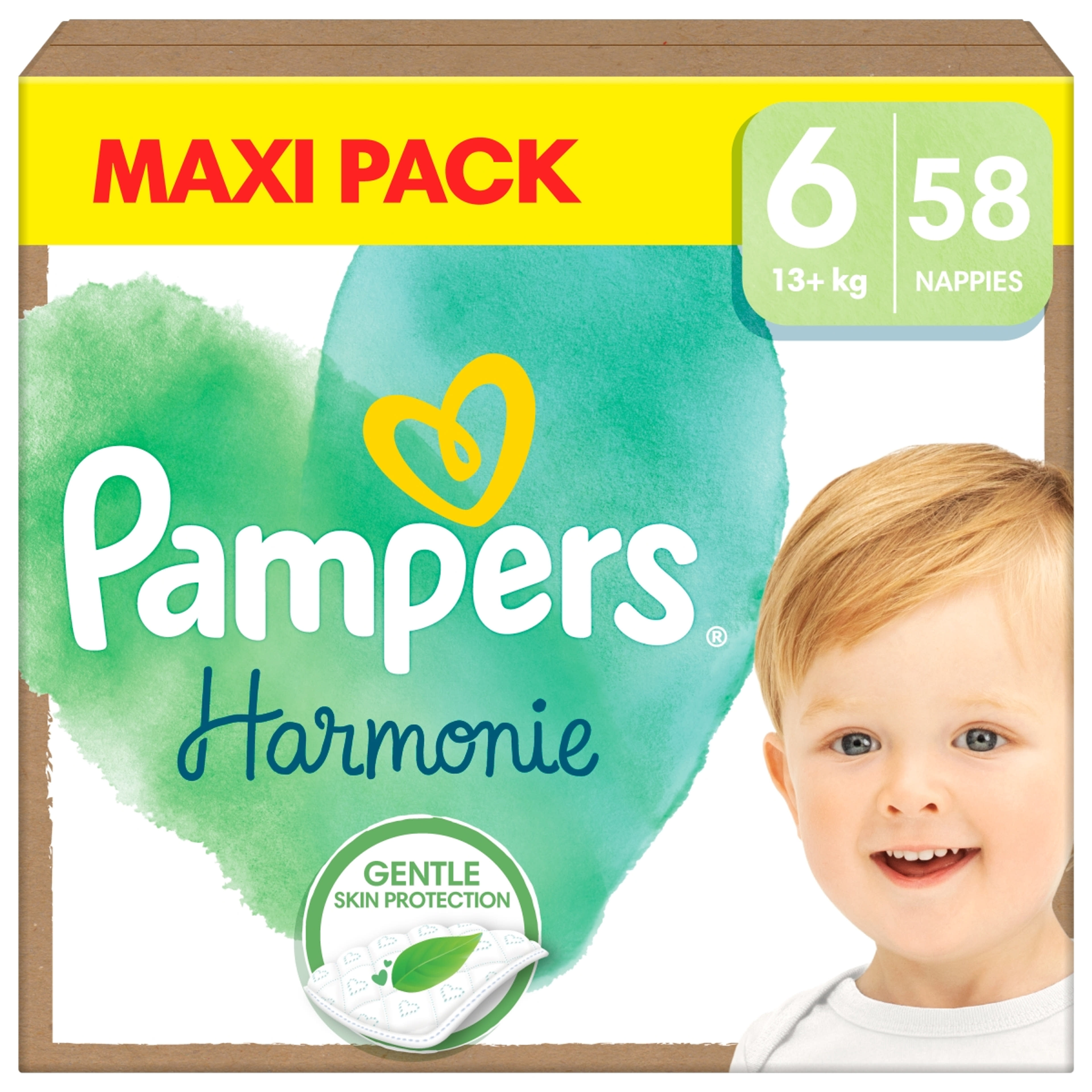 Pampers Harmonie Baby pelenka 6-os 13 kg+ - 58 db-6
