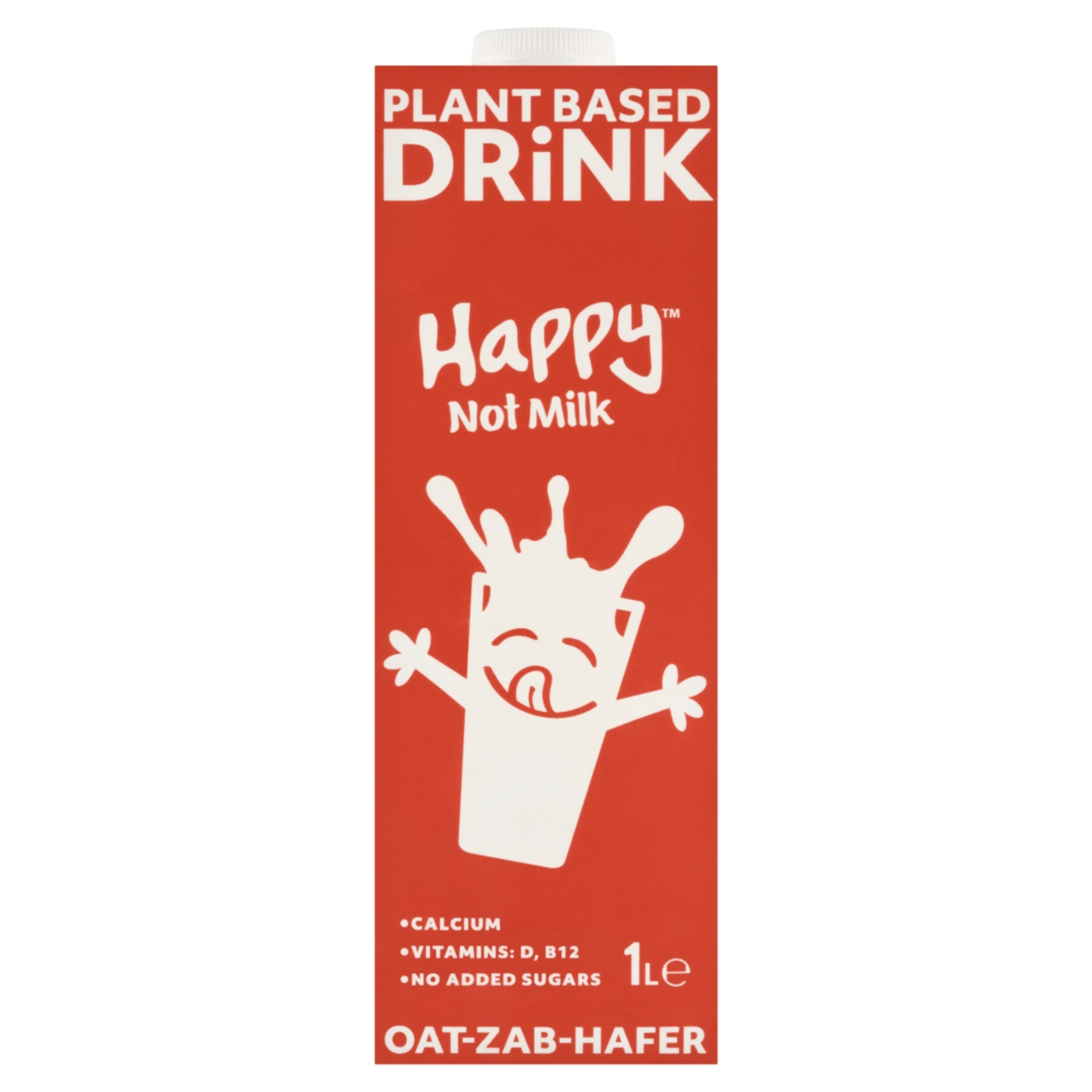 Happy Not Milk UHT zabital kalciummal, D- és B12-vitaminnal - 1000 ml