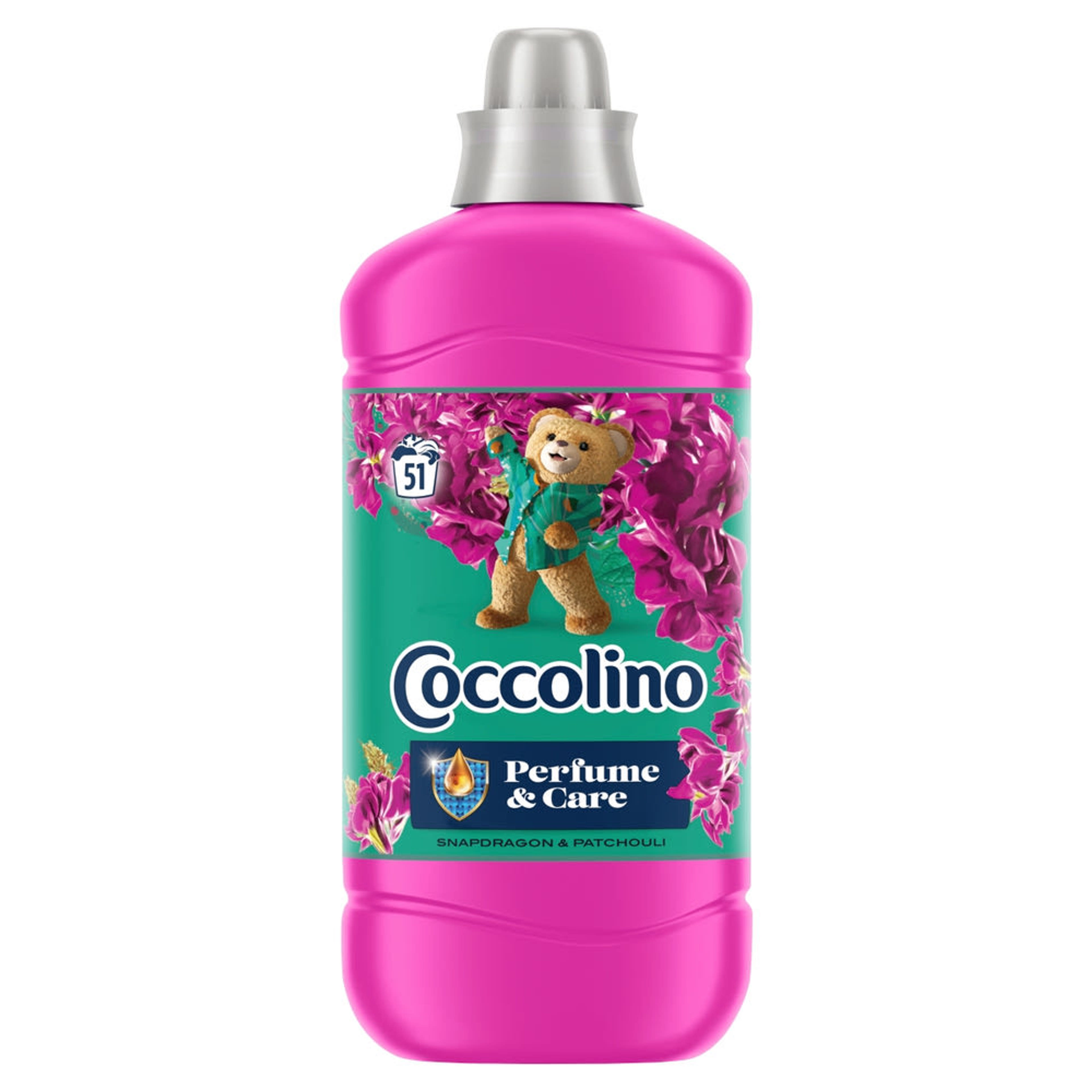 Coccolino Perfume & Care Snapdragon & Patchouli öblítőkoncentrátum 51 mosás - 1275 ml