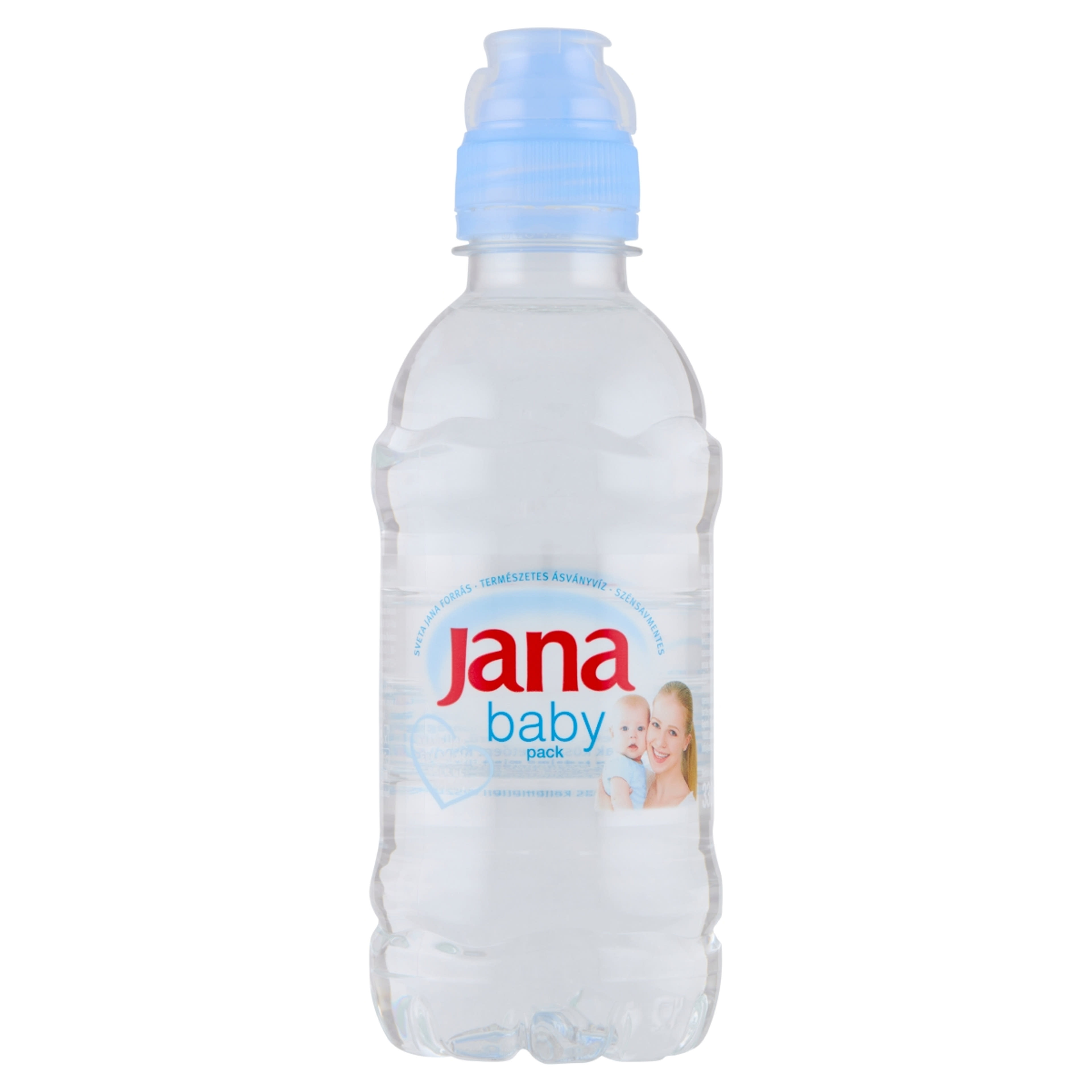 Jana Baby Natur Természetes Ásványvíz - 330 ml