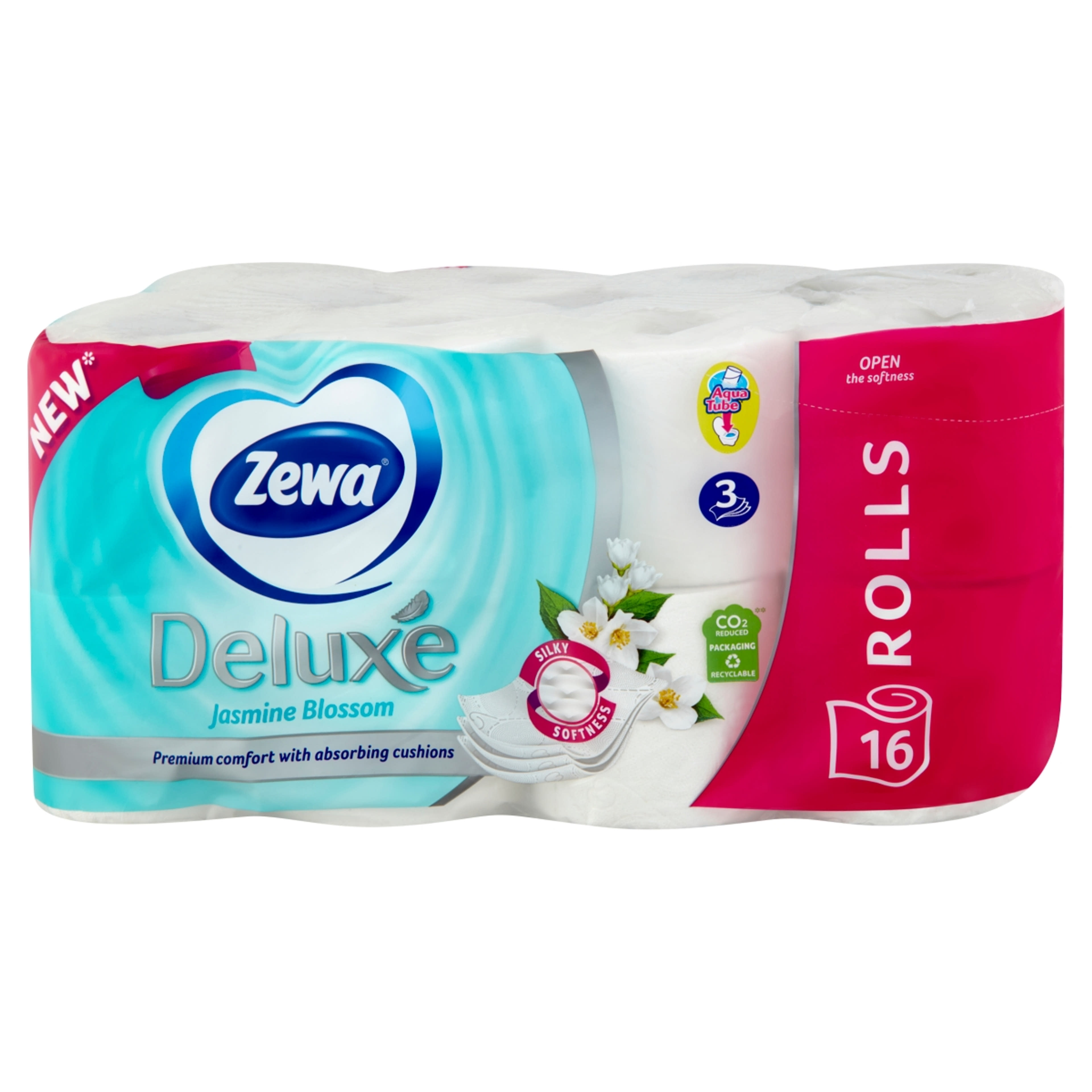 Zewa Deluxe Jasmine Blossom 3 rétegű toalettpapír - 16 tekercs-6