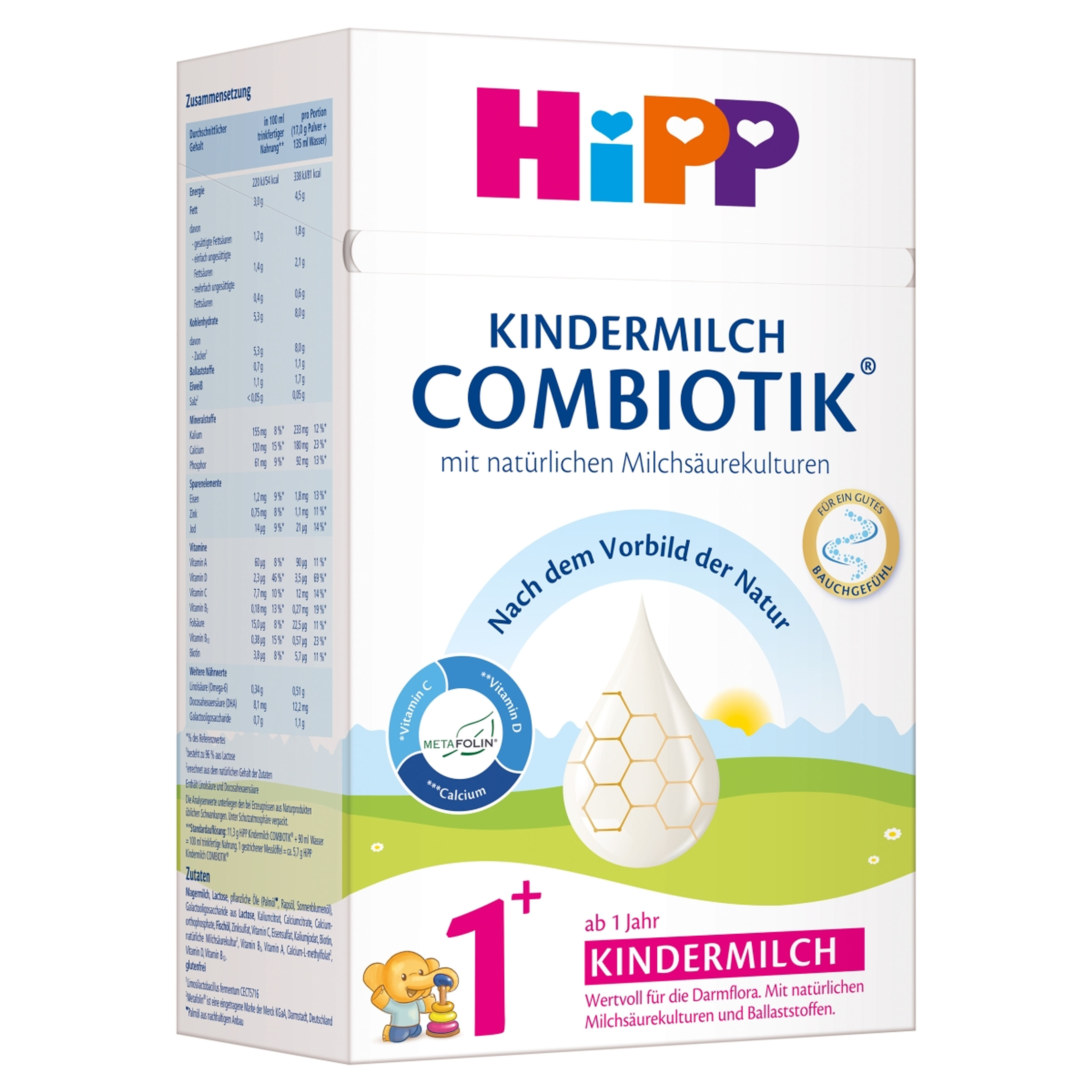 Hipp Combiotik Gyermekital 12 Hónapos Kortól - 600 g